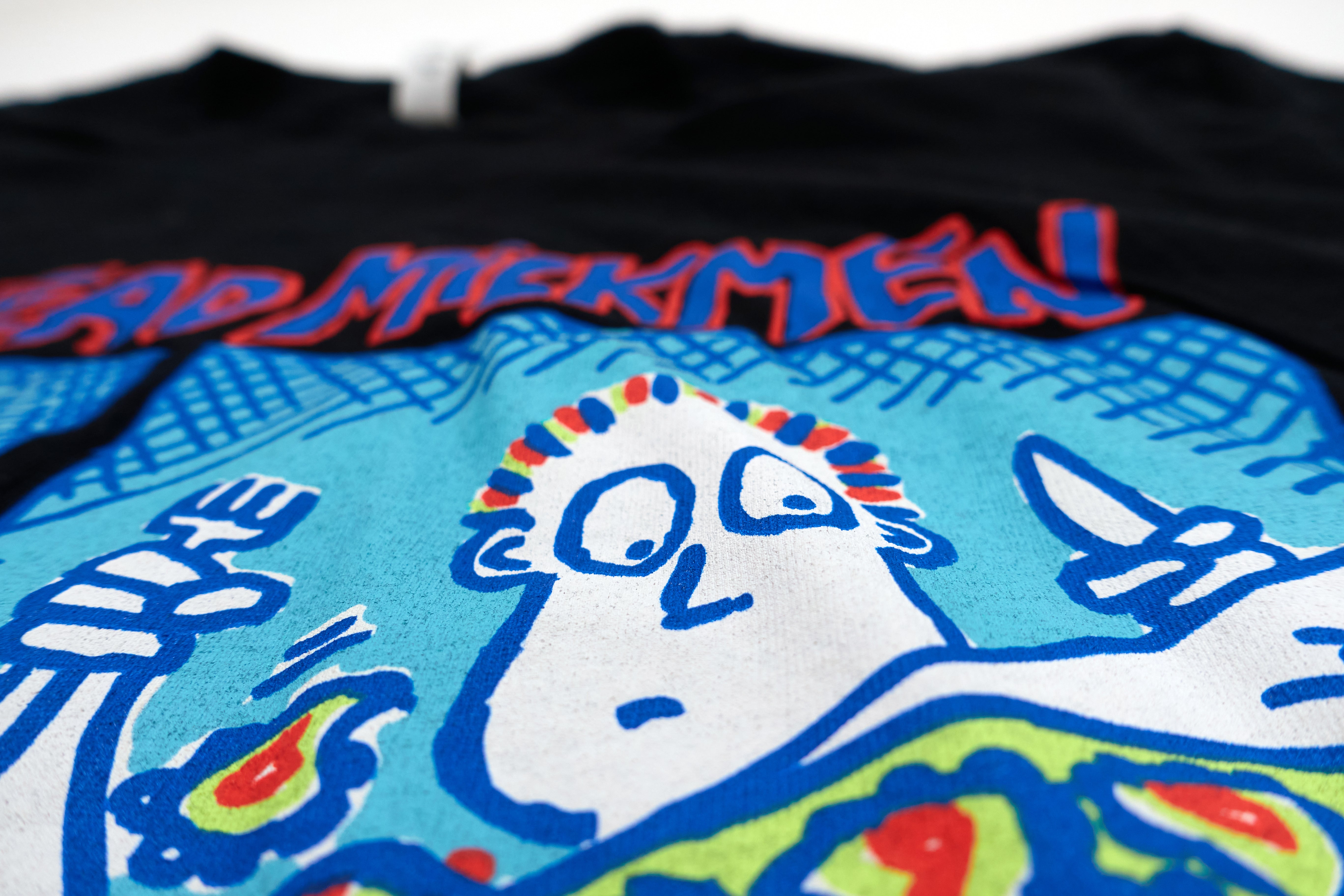 Dead Milkmen - Eat Your Paisley Shary Redux Shirt Size Medium
