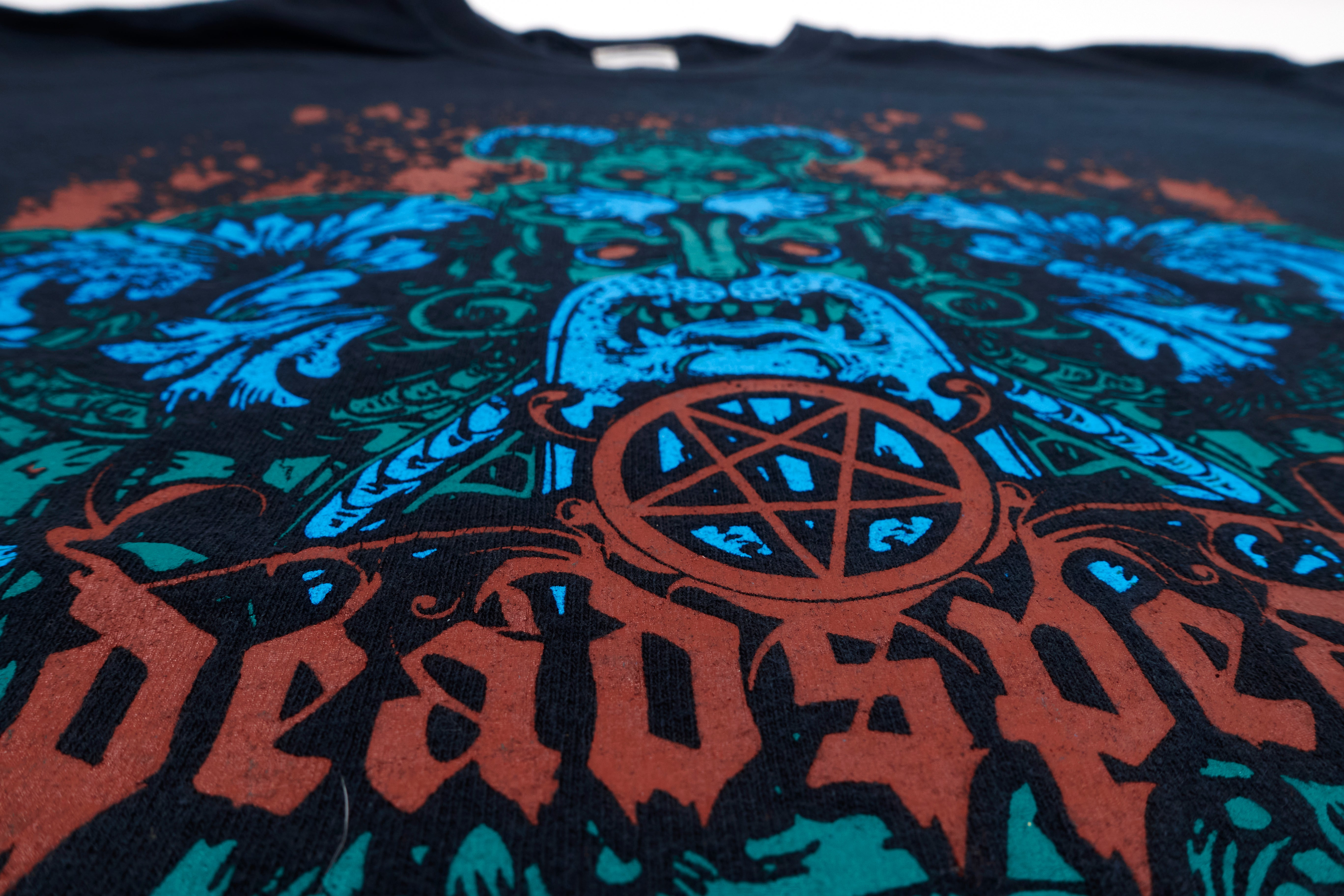 Deadspeak – Deadspeak Pentagram Tour Shirt Size XL