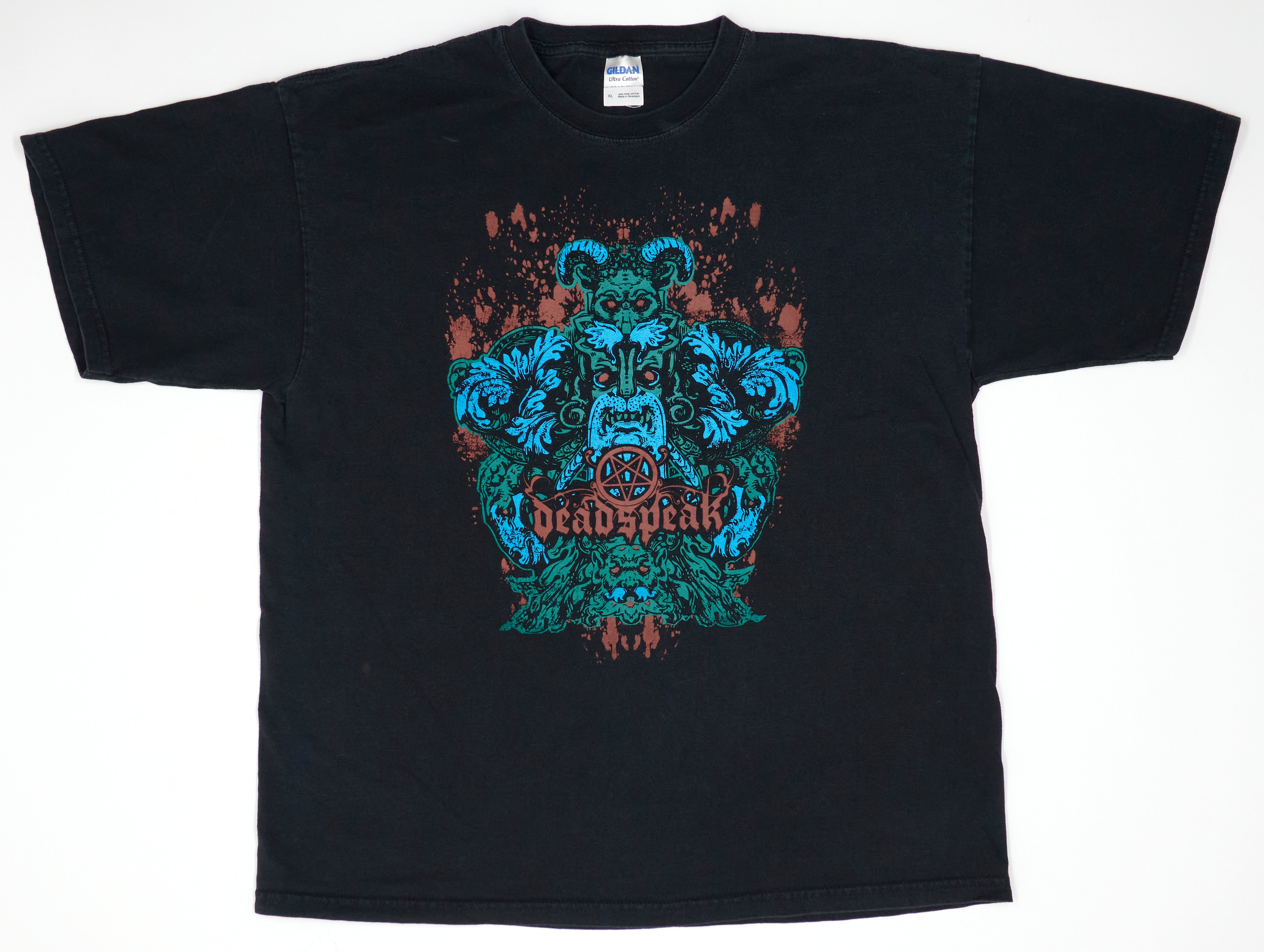 Deadspeak – Deadspeak Pentagram Tour Shirt Size XL