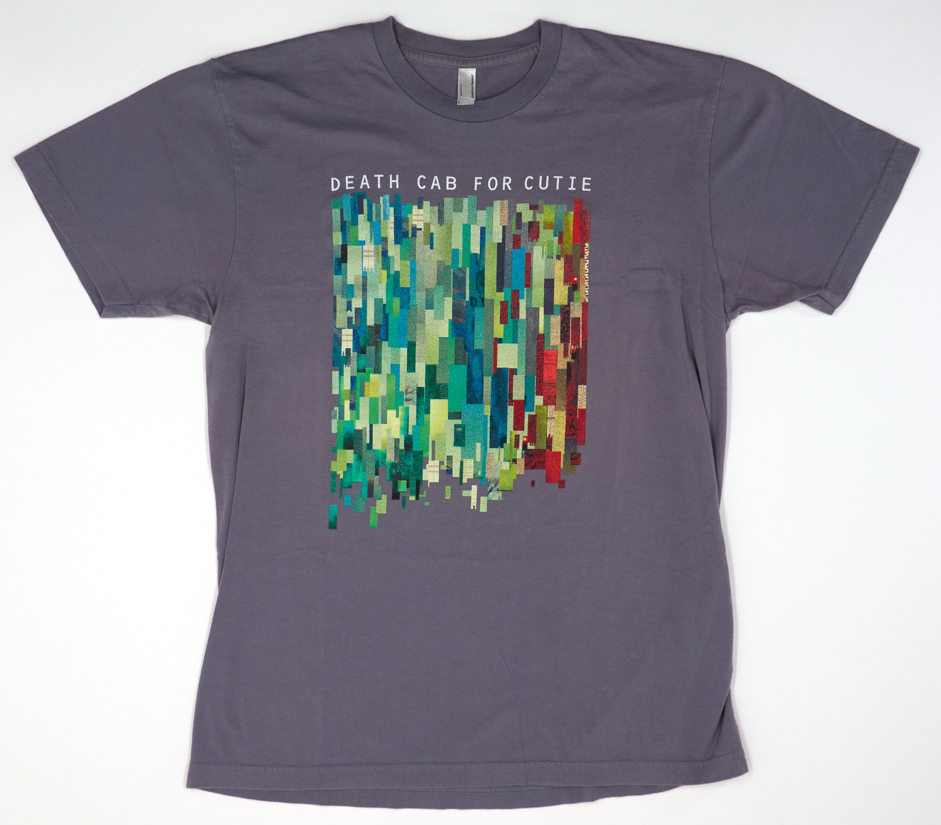 Death Cab For Cutie – Narrow Stairs 2008 Tour Shirt Size Large