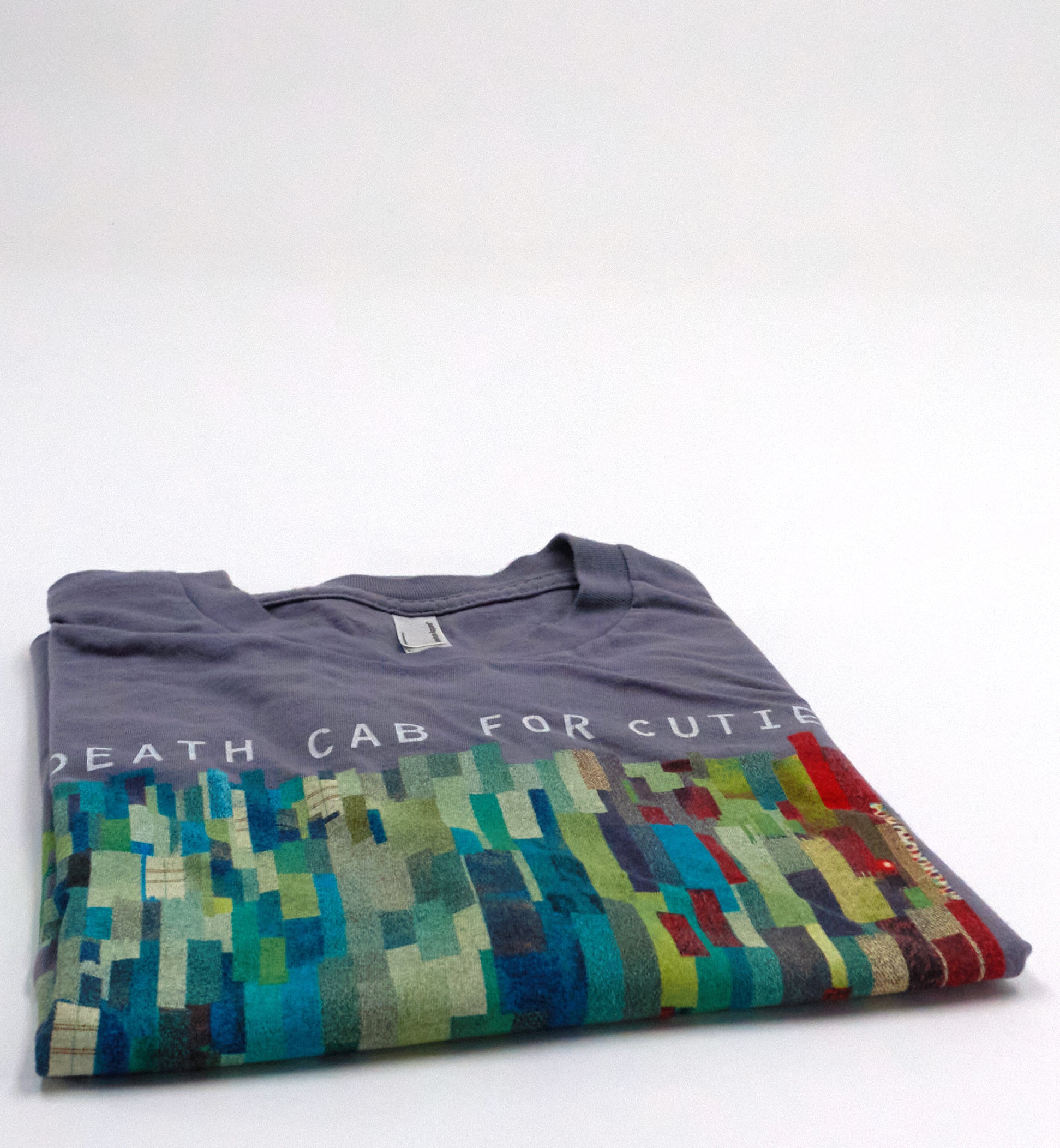 Death Cab For Cutie – Narrow Stairs 2008 Tour Shirt Size Large