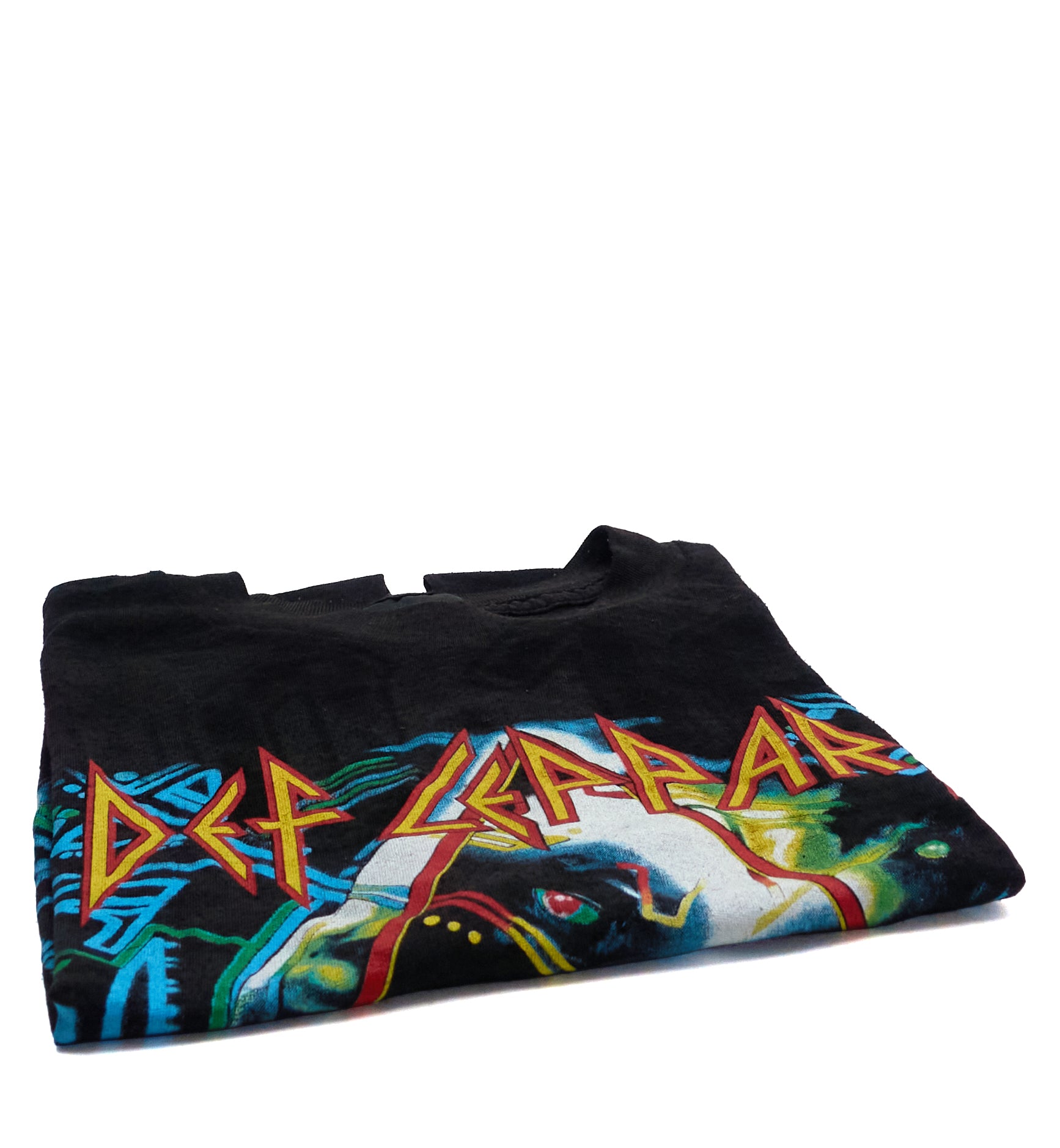 Def Leppard – Hysteria 1987 North American Tour Shirt Size Large