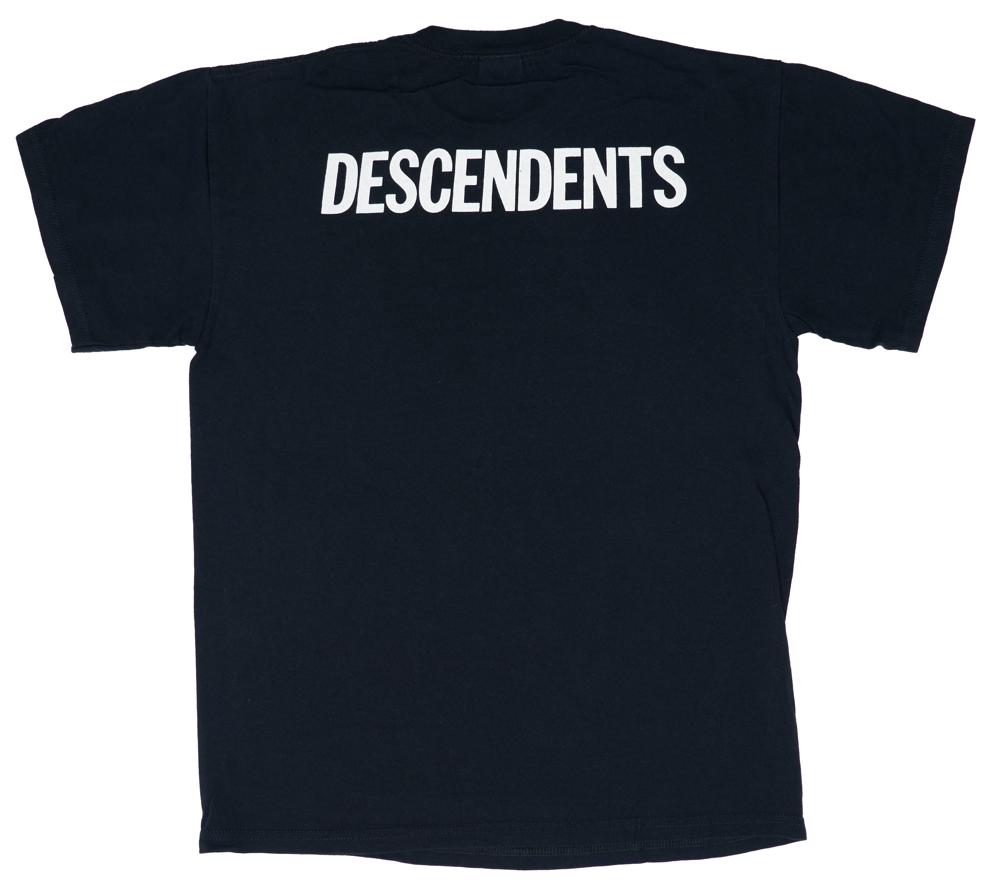 Descendents - 3D Milo Head Tour Shirt Size Medium