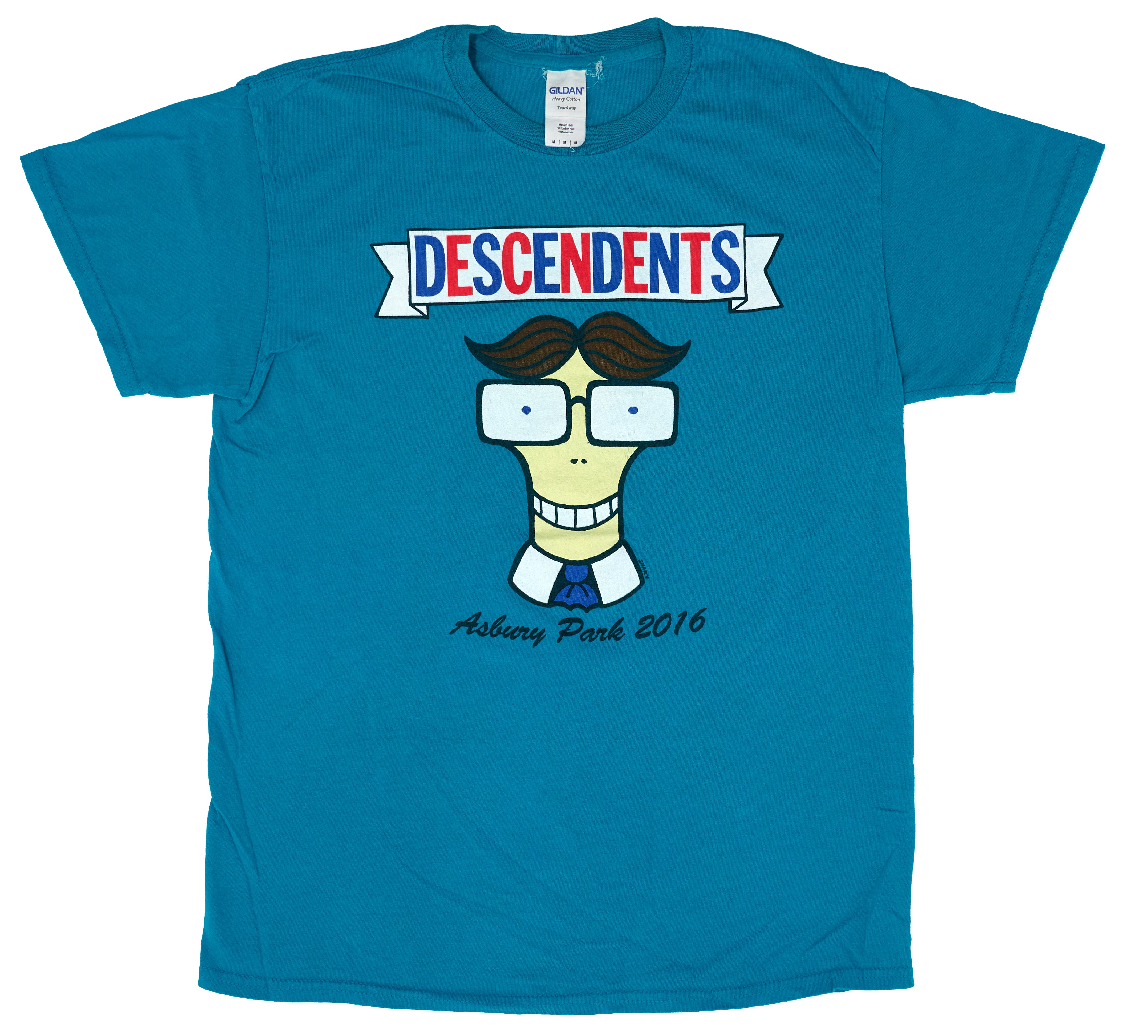 Descendents - Asbury Park 2016 Tour Shirt Size Medium