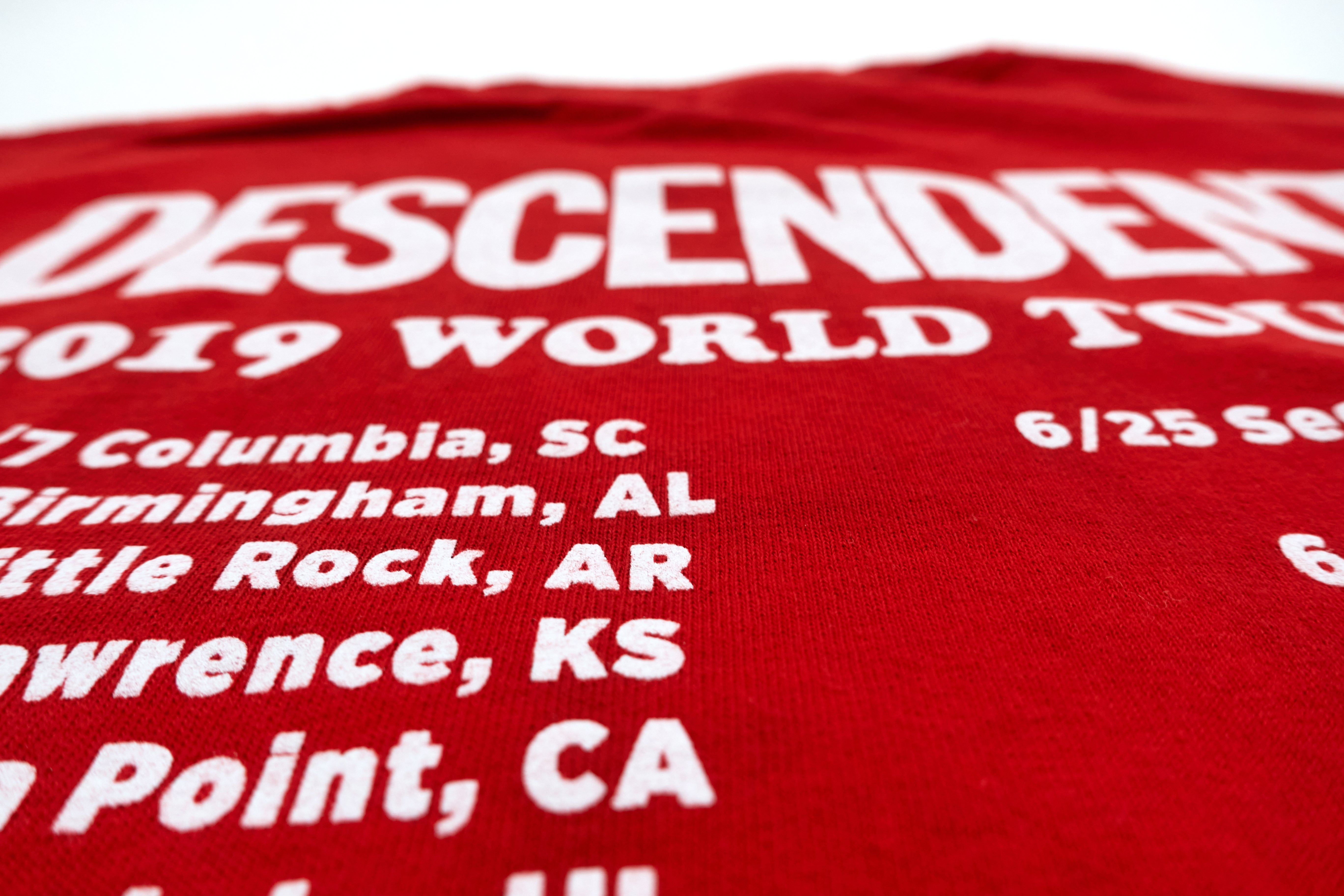 Descendents - Atlas Milo World Tourage 2019 Shirt Size Medium
