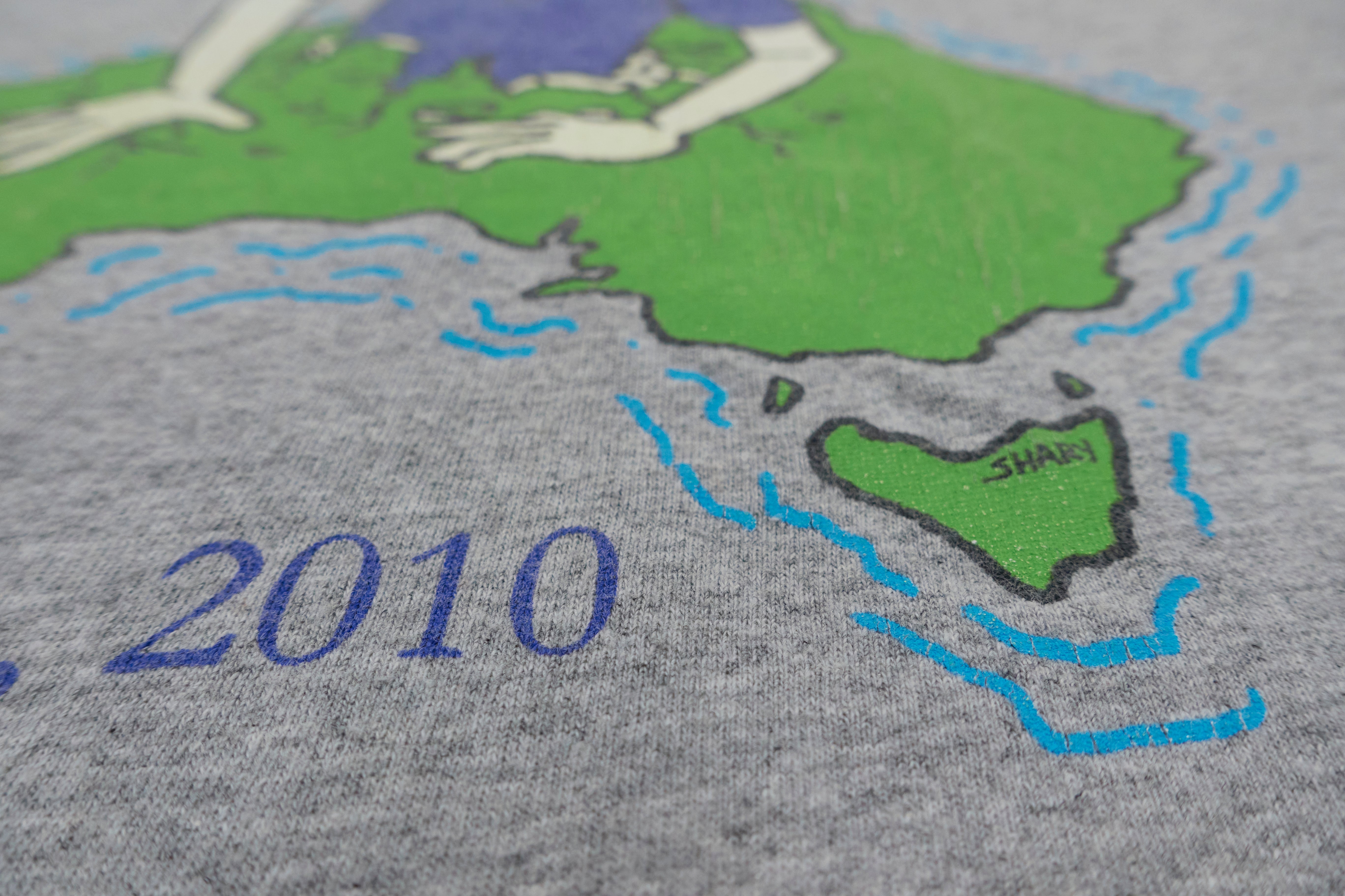 Descendents - Australia 2010 Tour Shirt Size Small