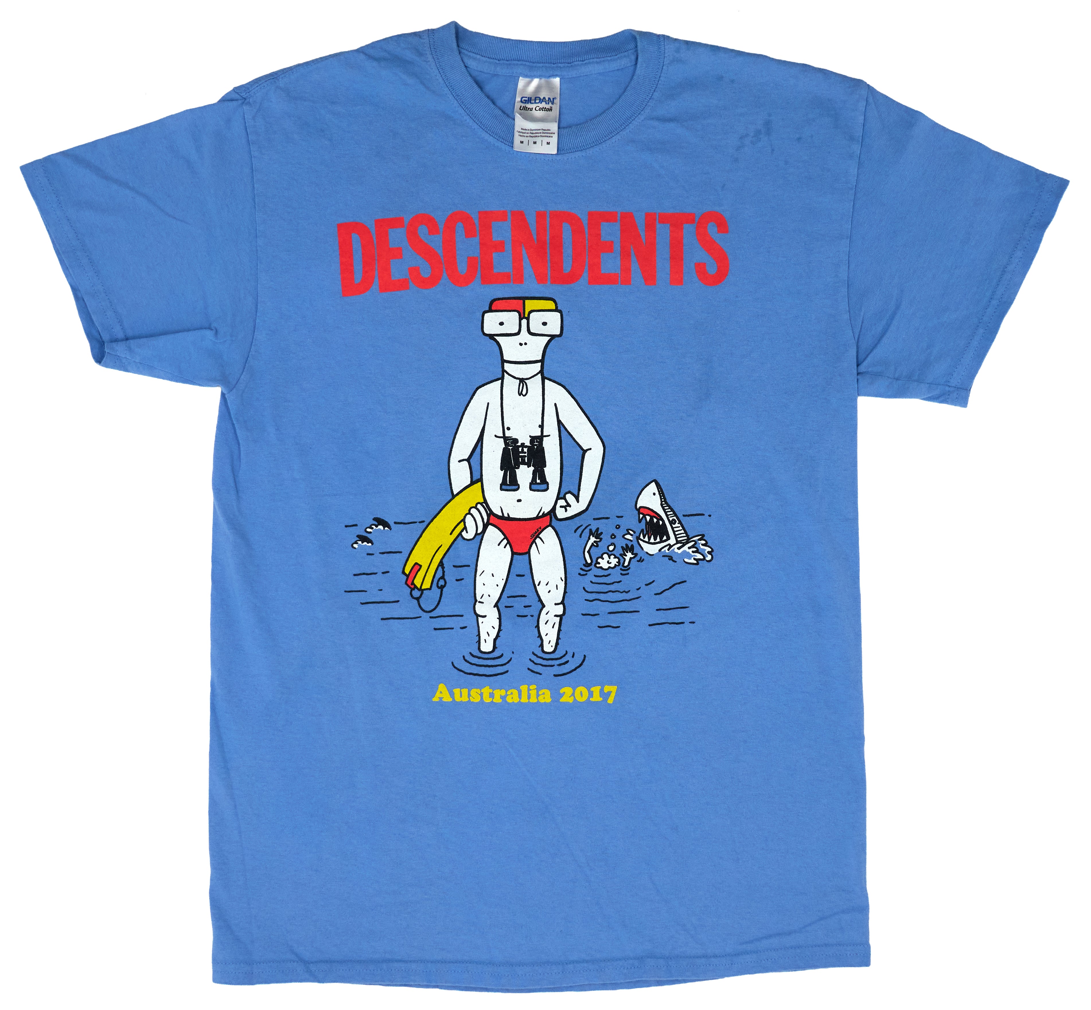 Descendents - Australia 2017 Tour Shirt Size Medium