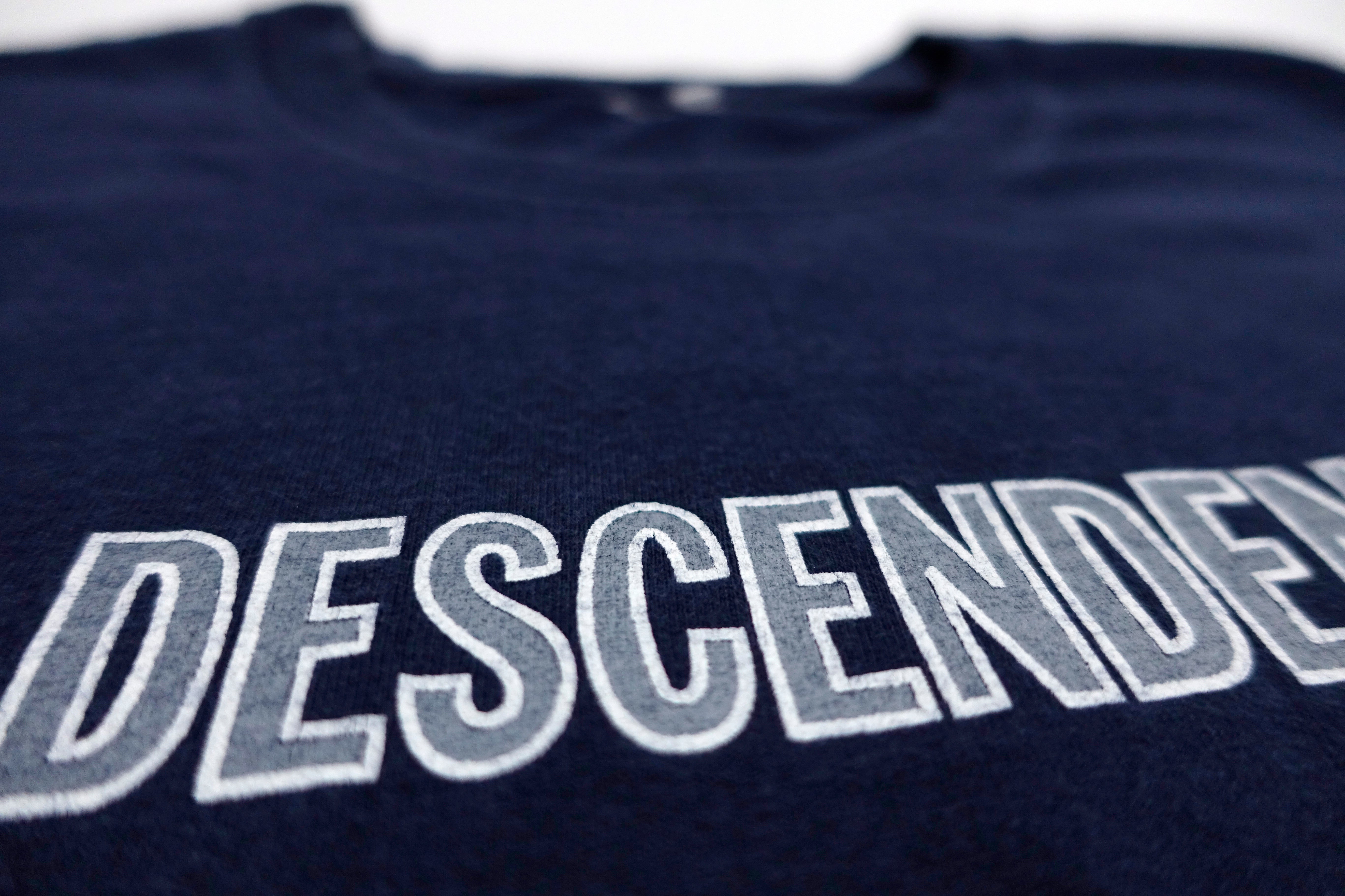 Descendents - Bar Logo / Milo Back Late 90's Tour Shirt Size Large