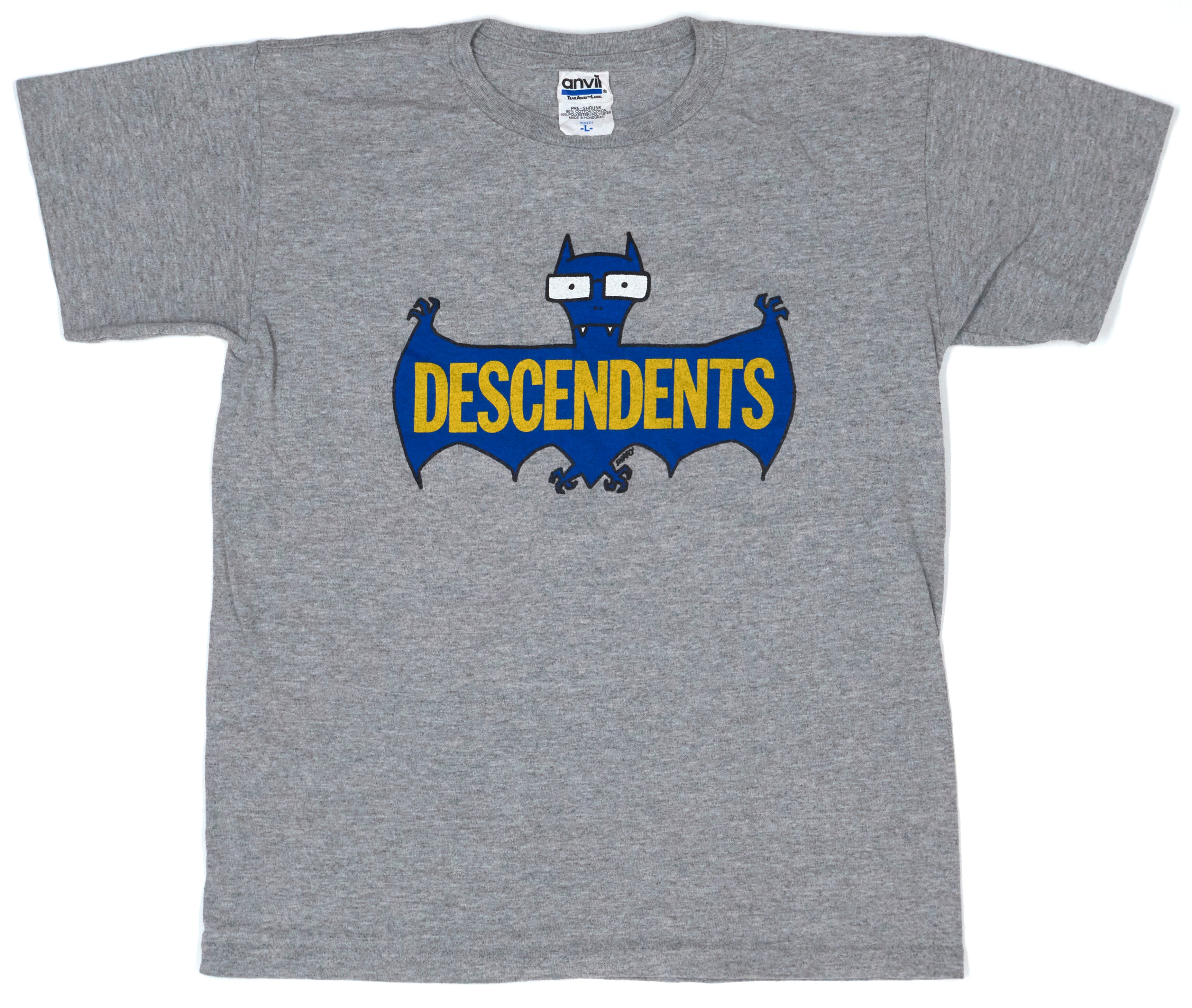 Descendents - Bat Milo Japan 2012 Tour Shirt Size Youth Large