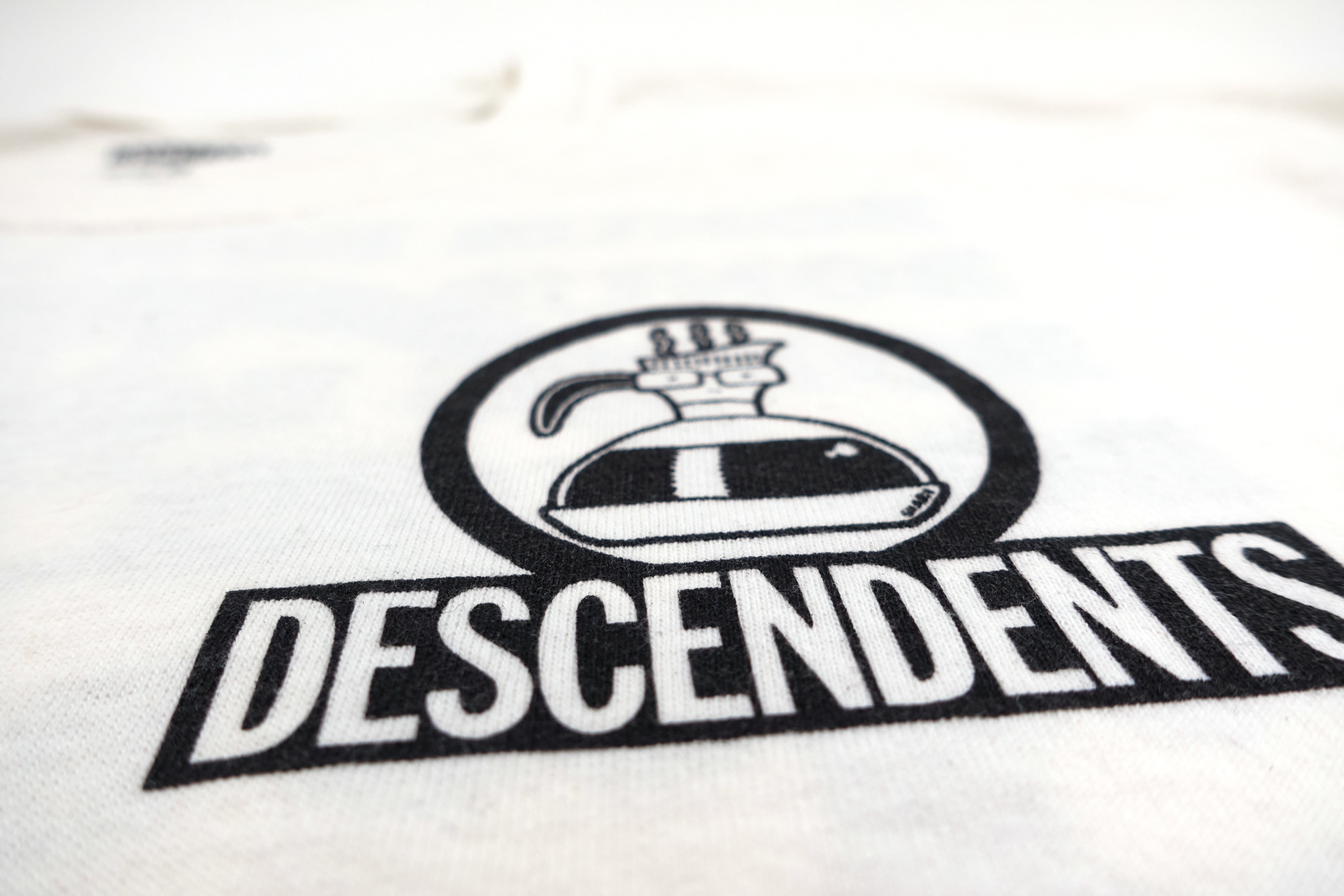 Descendents - Bonus Bonus Cup Long Sleeve Shirt Size Large