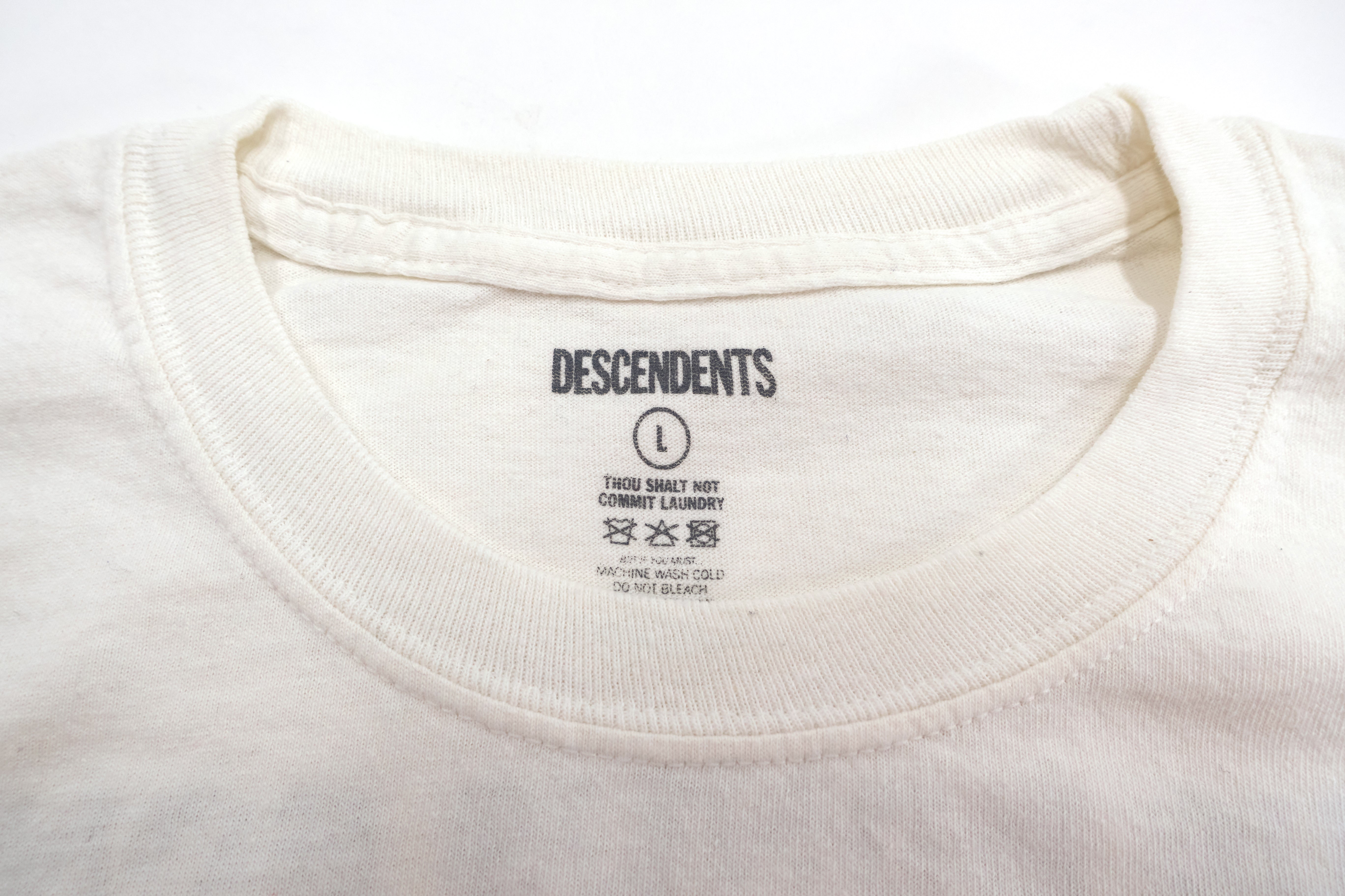 Descendents - Bonus Bonus Cup Long Sleeve Shirt Size Large