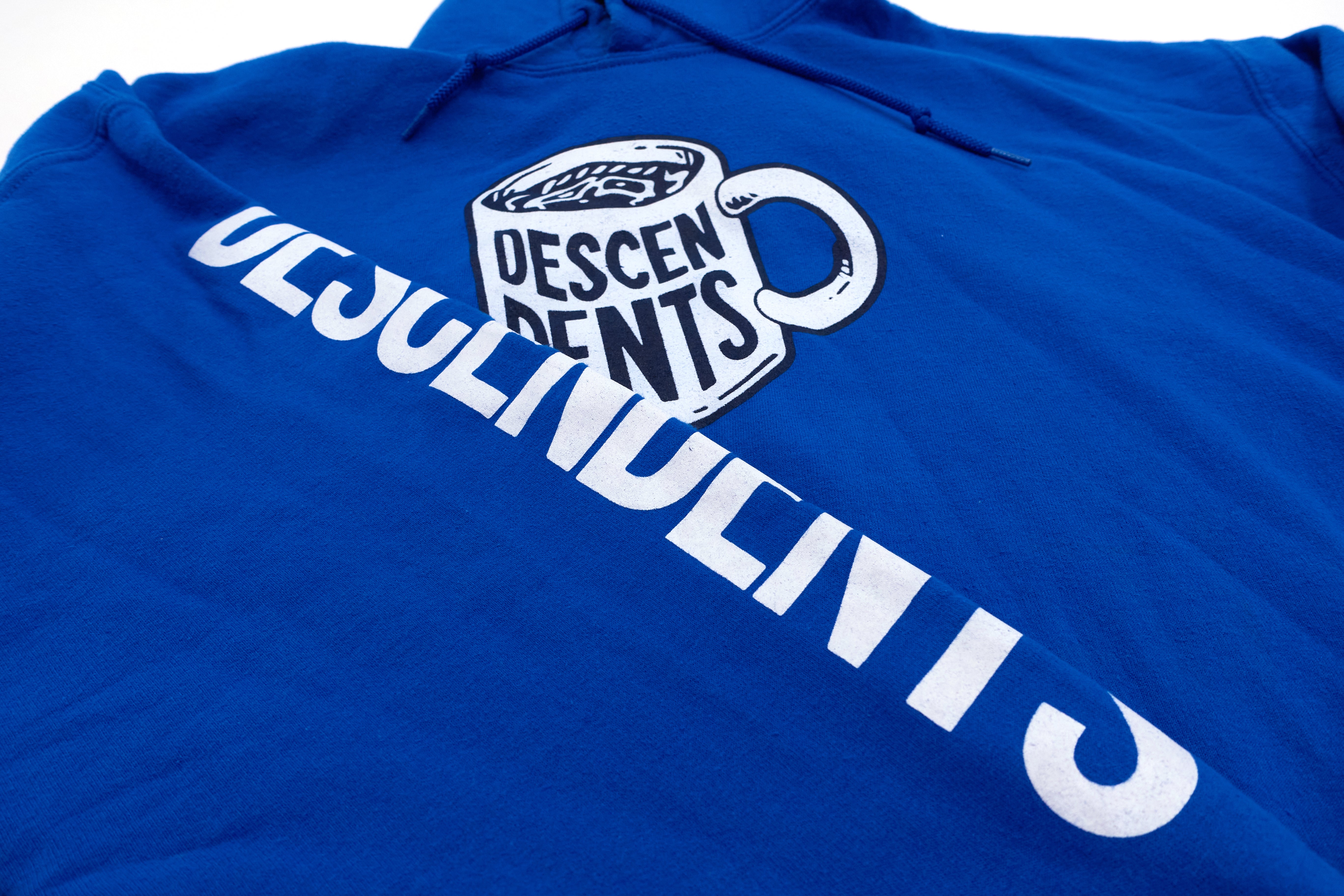 Descendents - Bonus Mug Hooded Sweat Shirt Size Large