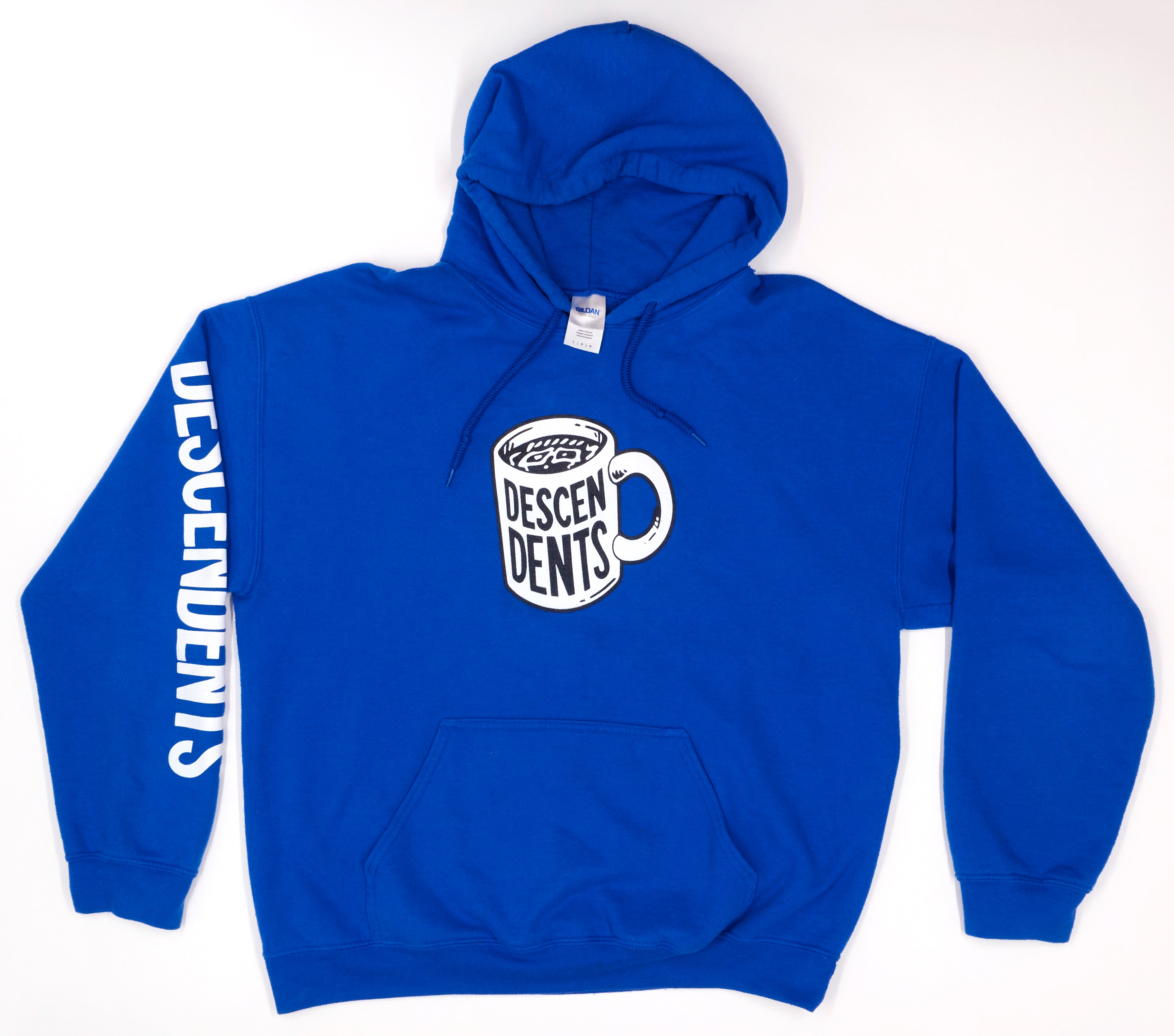 Descendents - Bonus Mug Hooded Tour Sweat Shirt Size Large