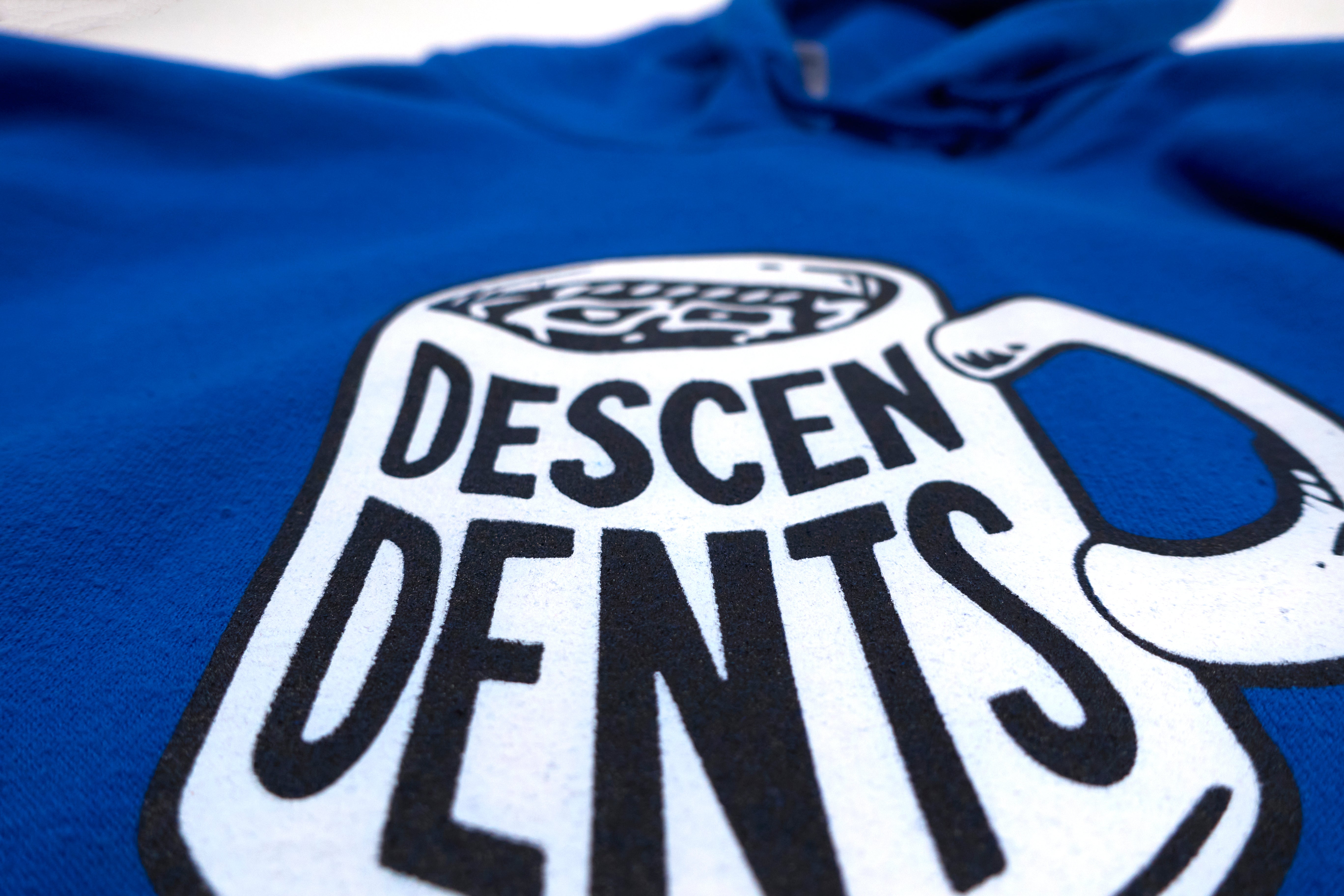 Descendents - Bonus Mug Hooded Tour Sweat Shirt Size Large