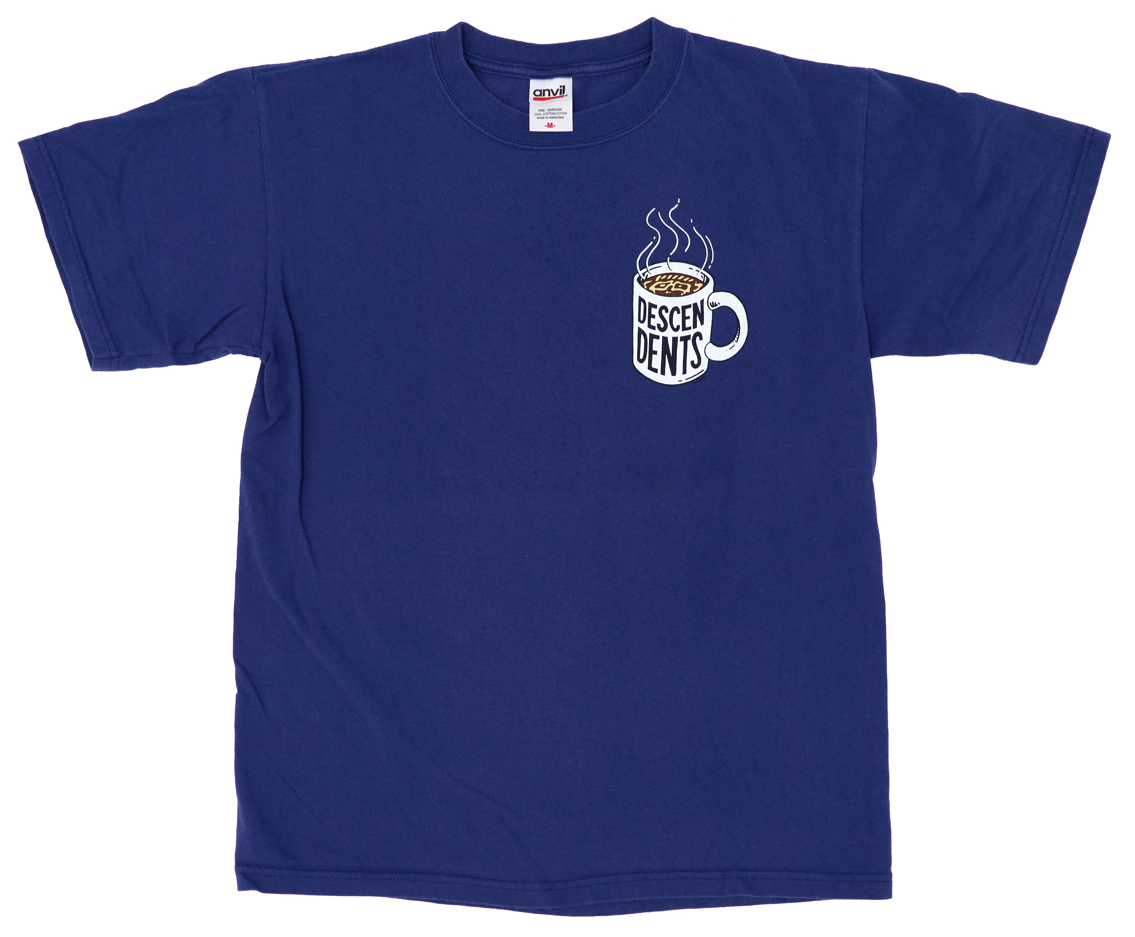 Descendents - Bonus Mug / All-O-Gistics Tour Shirt Size Medium