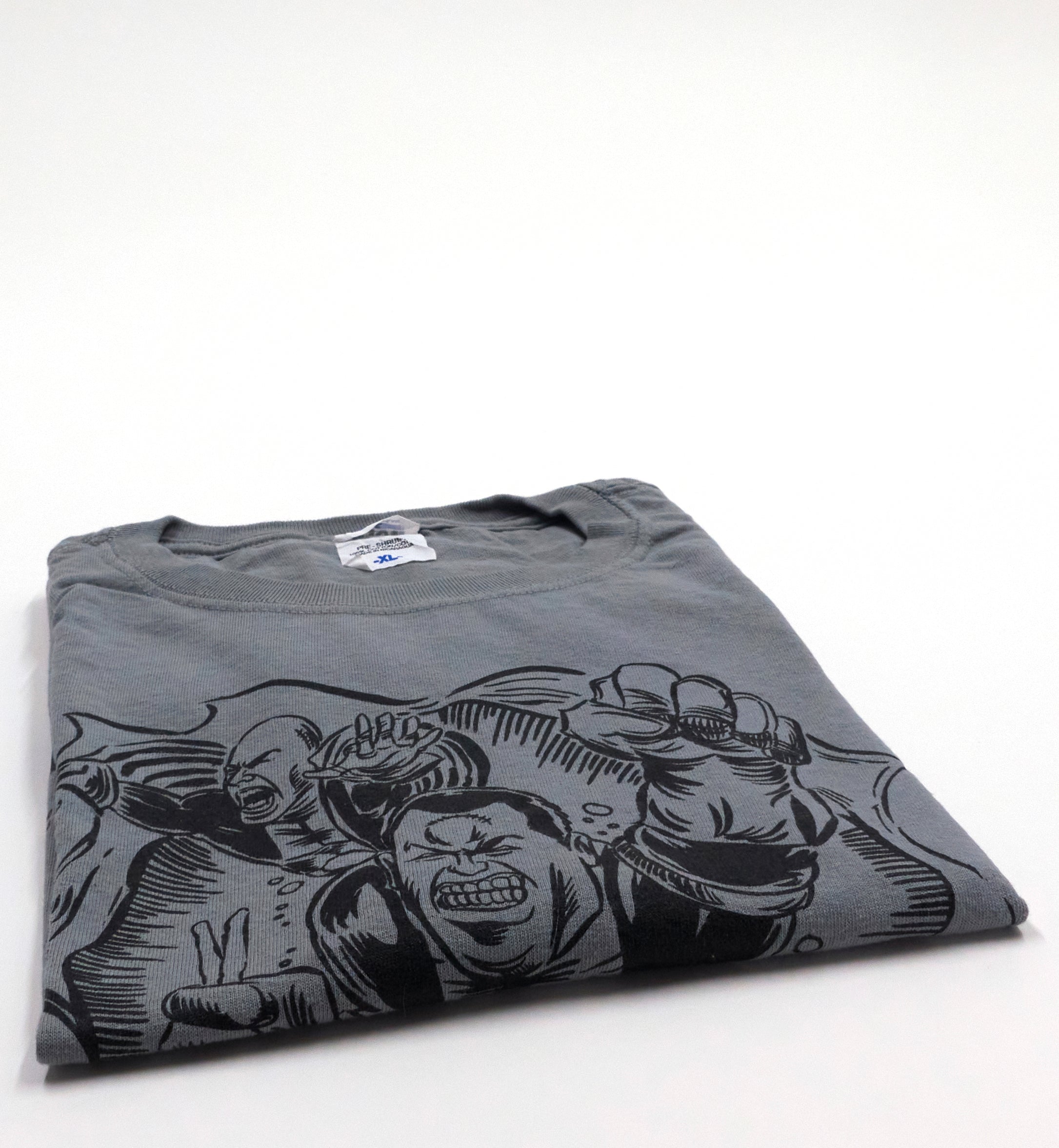 Descendents - Brian Walsby Comic Book Superhero Shirt Size XL