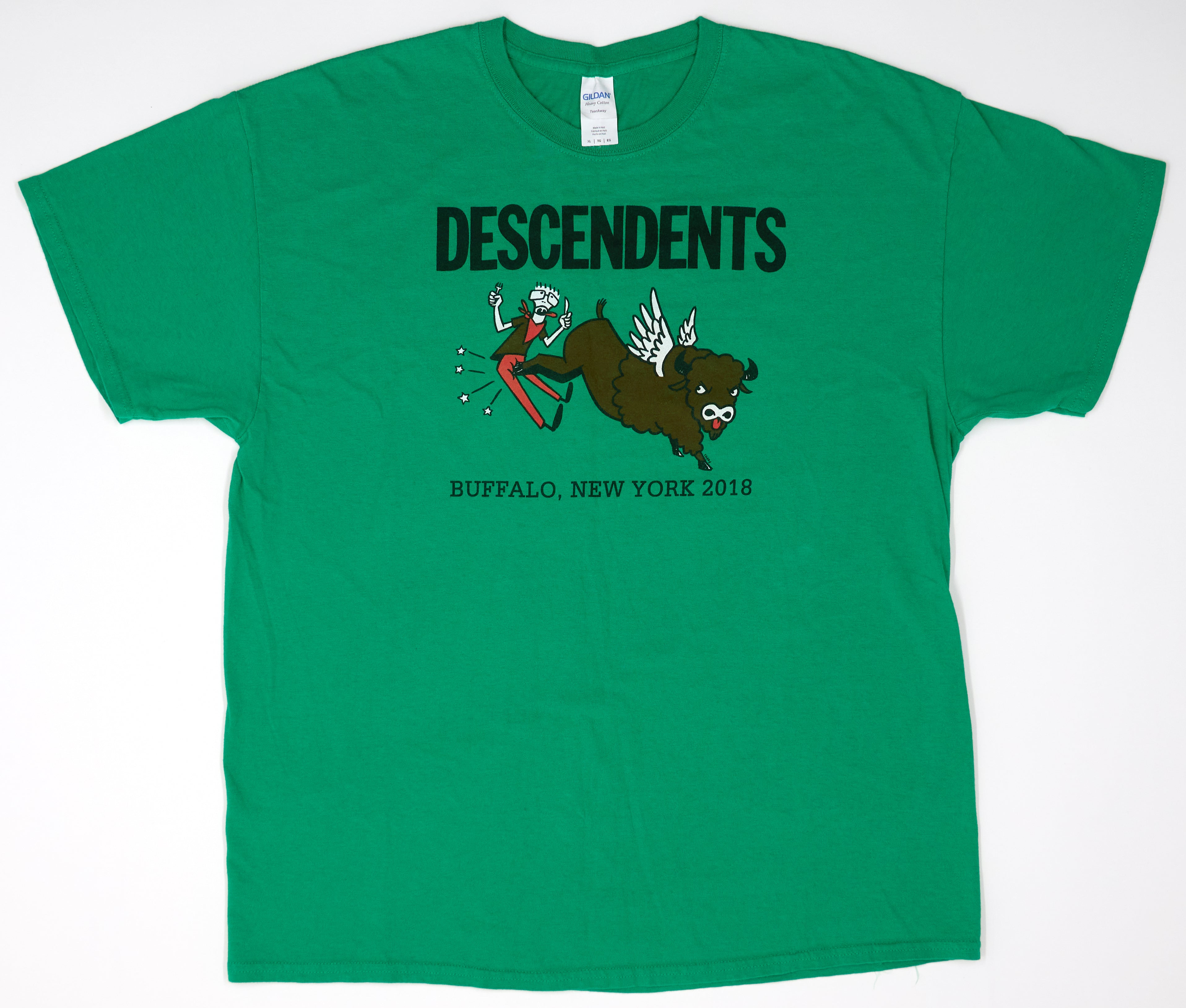 Descendents - Buffalo, NY 2018 Shirt Size XL
