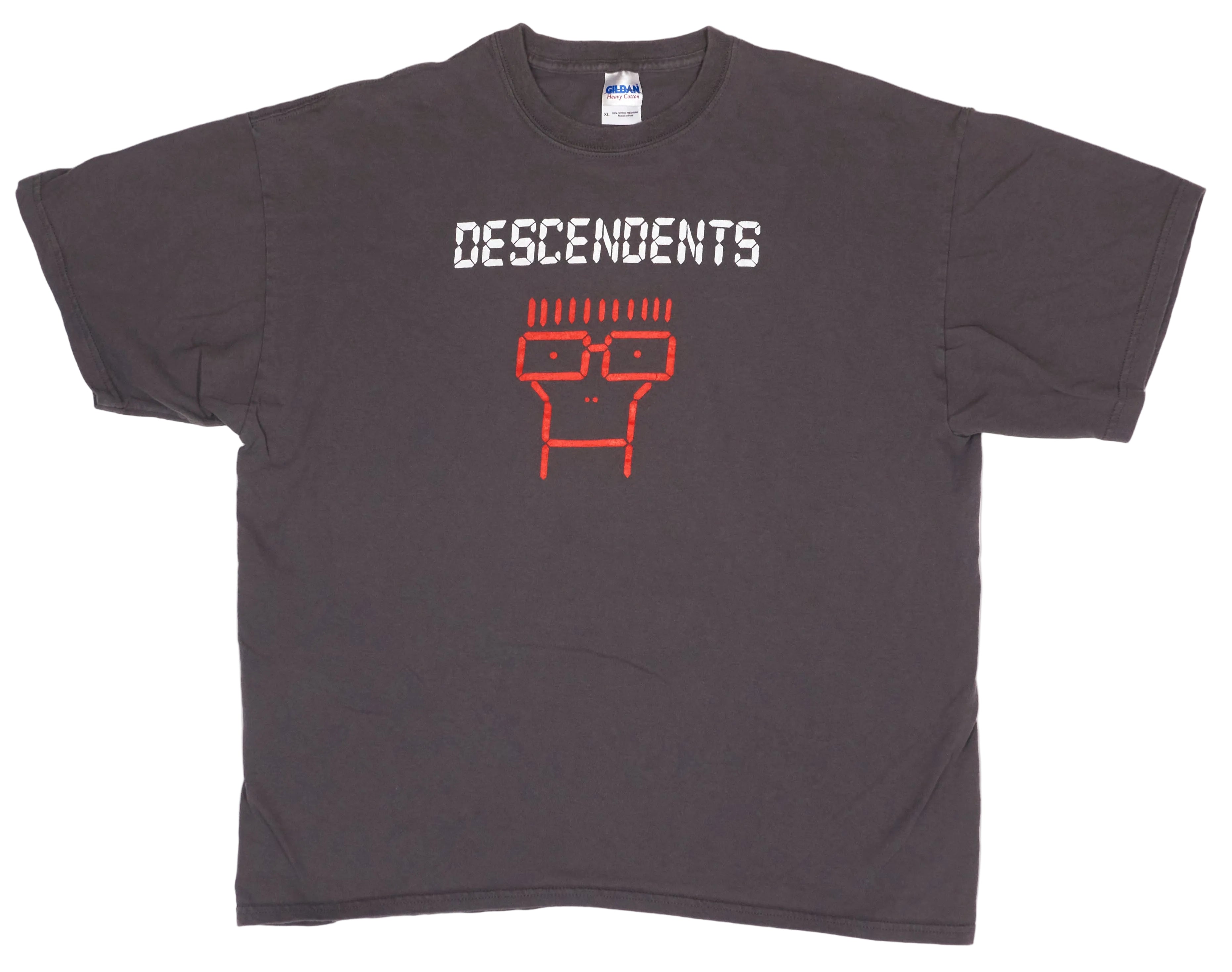 Descendents - Calculator Milo Tour Shirt Size XL