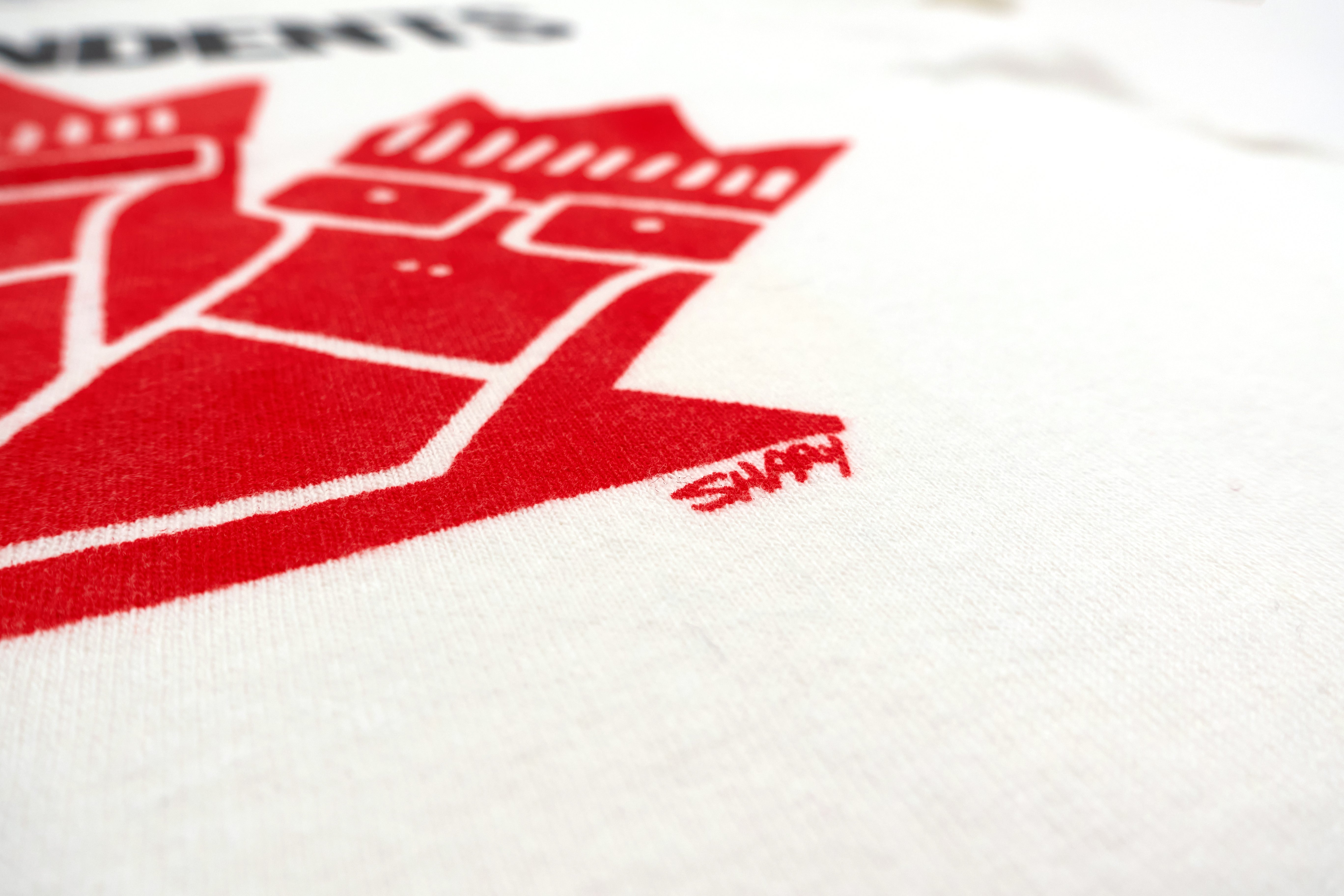 Descendents - Canadian Maple Leaf 2010 Tour Shirt Size Youth Large