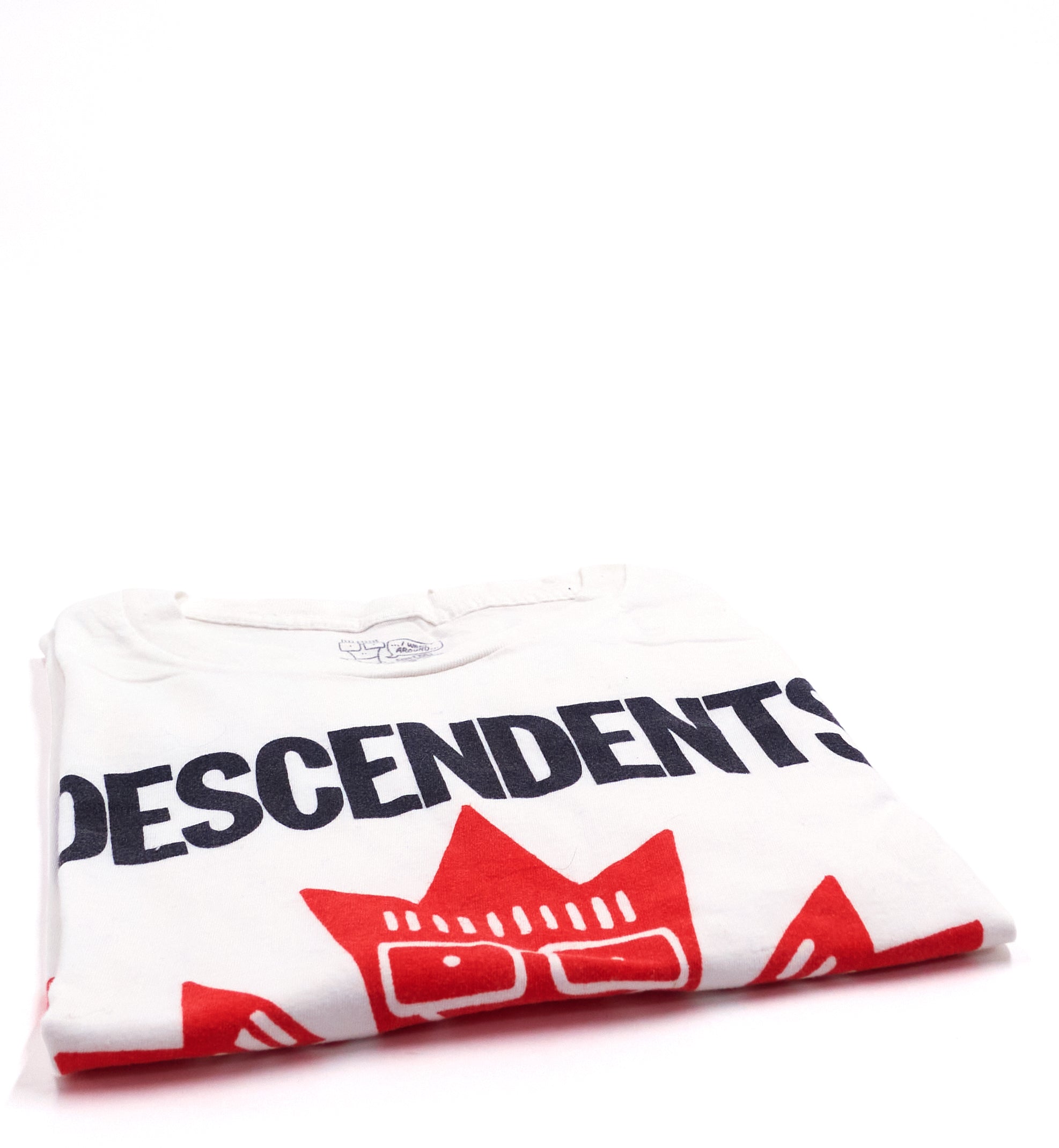 Descendents - Canadian Maple Leaf "I Wasn't There" Edition 2010 Tour Shirt Size Medium