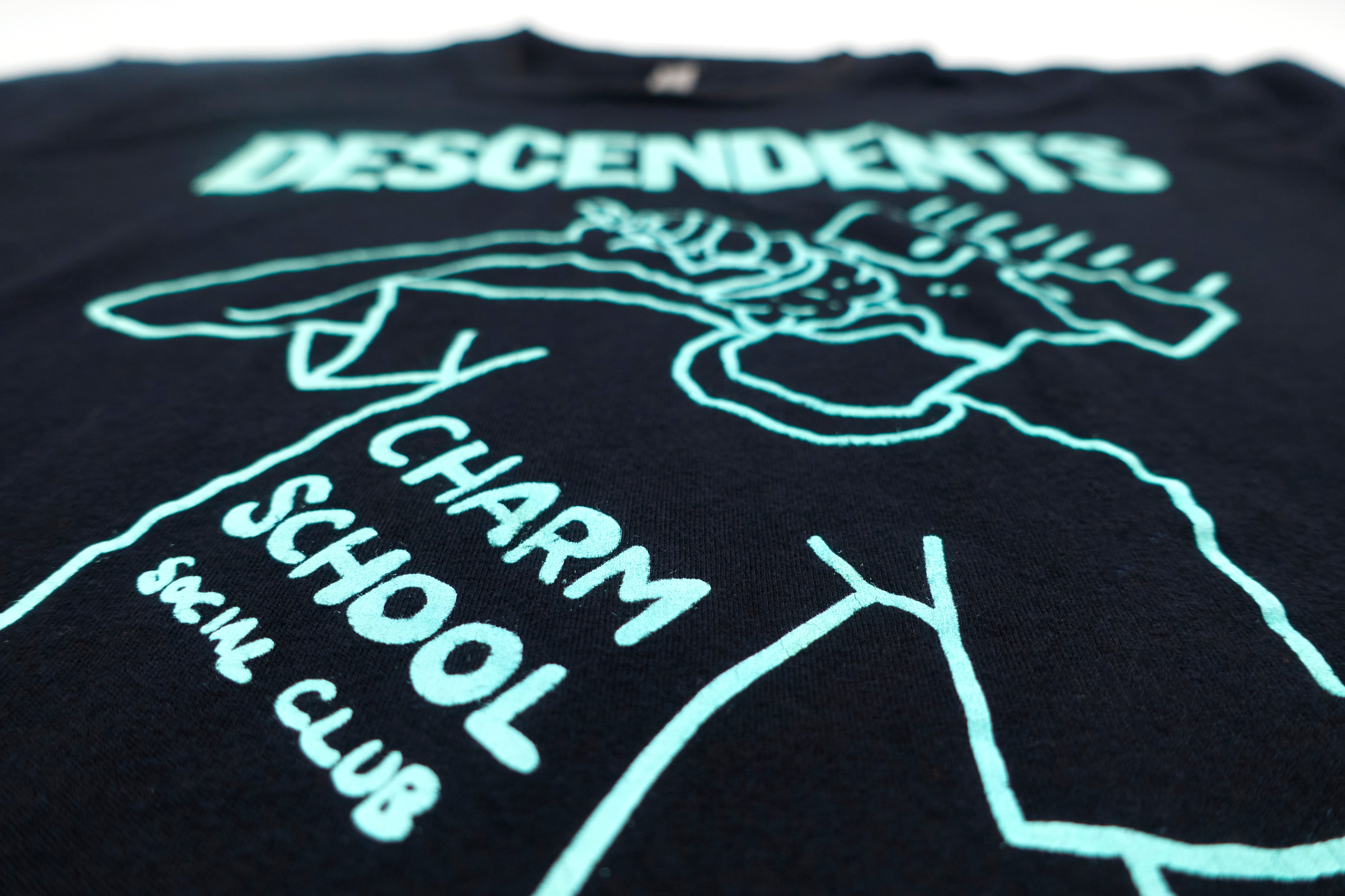 Descendents - Charm School Social Club Ice Cream Shirt Size Small