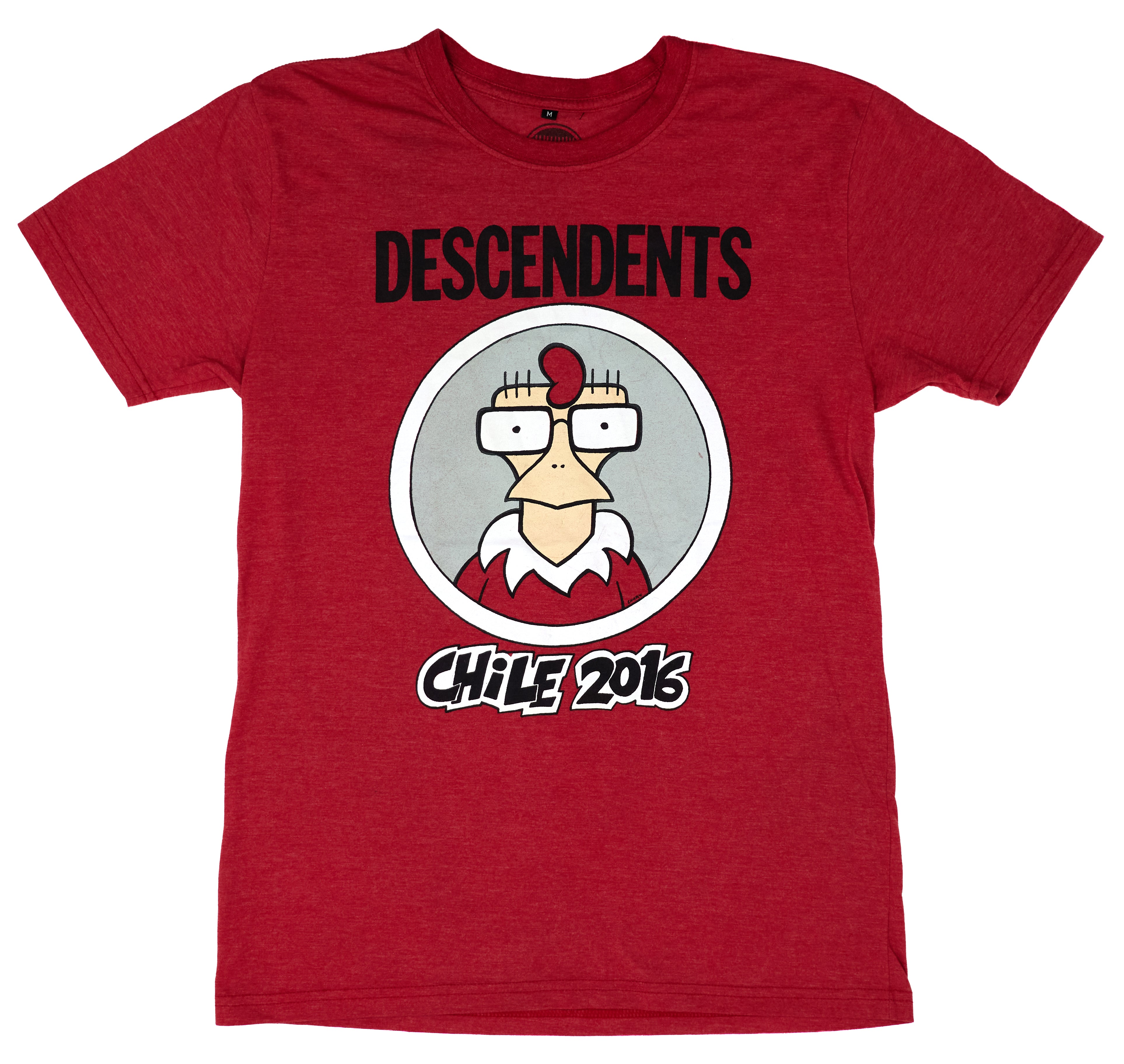 Descendents - Chile 2016 Tour Shirt Size Medium
