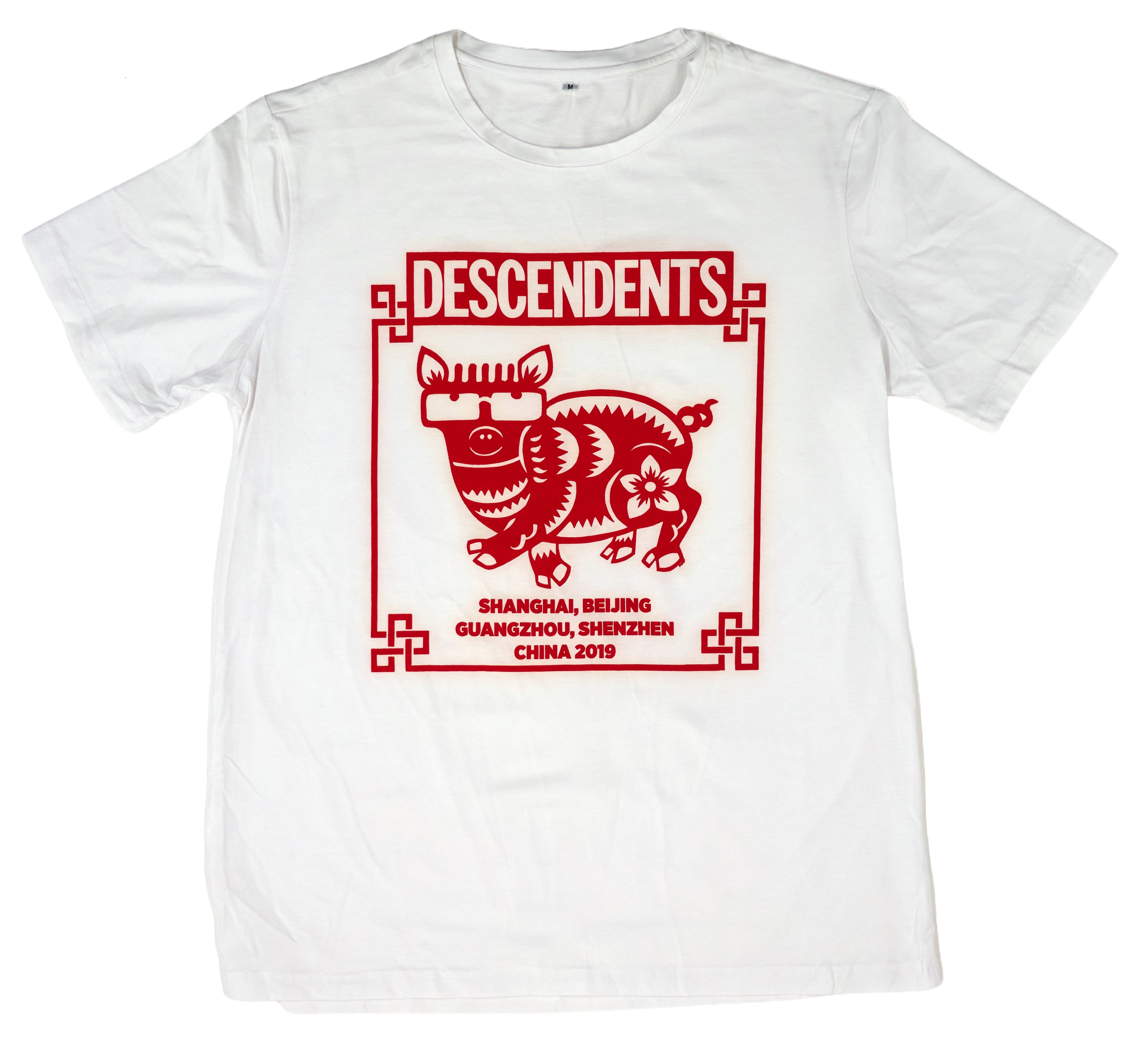 Descendents - China 2019 Tour Shirt Size Medium