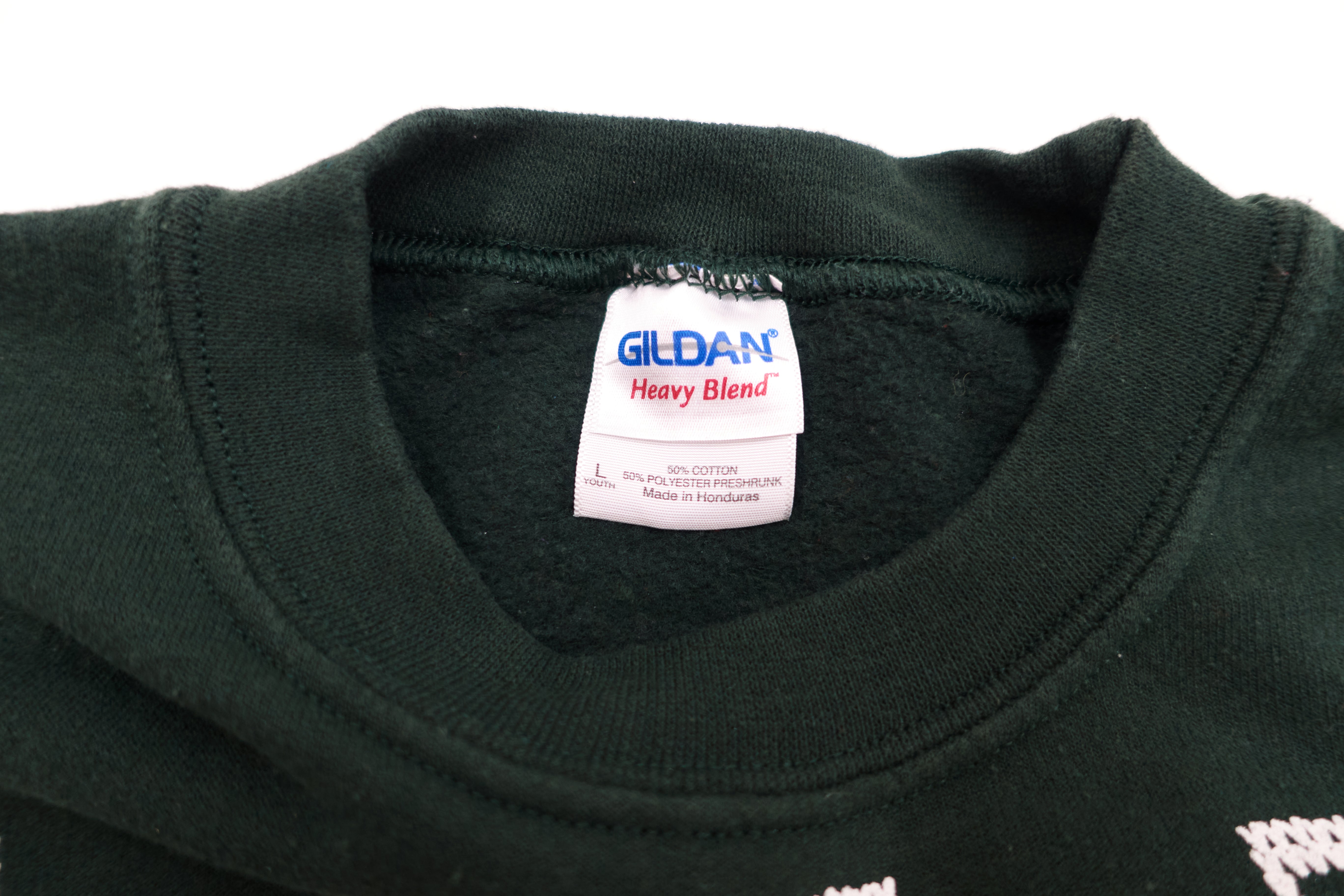 Descendents - Christmas / Holiday Green Crew Neck Sweat Shirt Size Youth Large