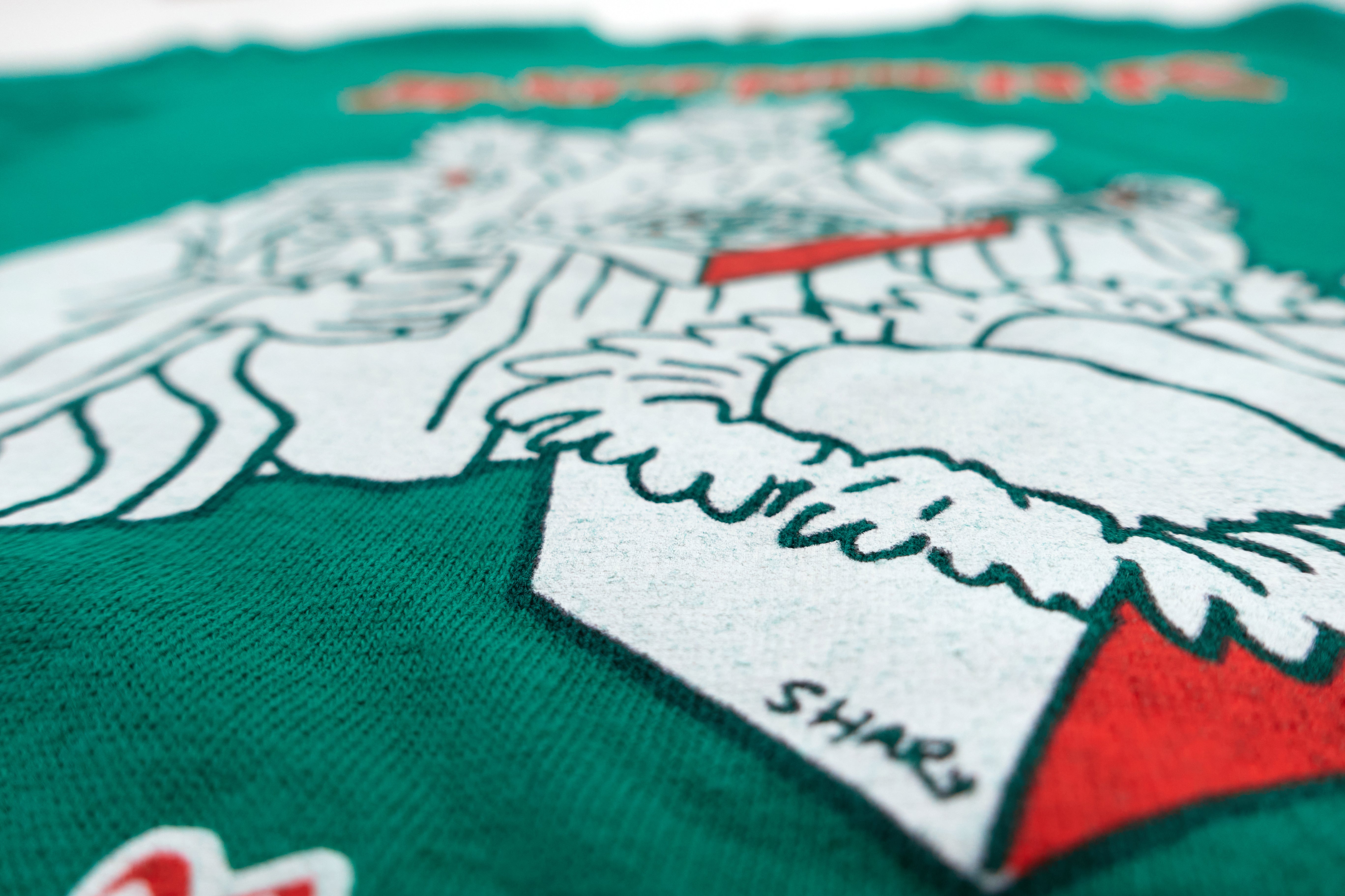 Descendents - Christmas Vacation 2011 Tour Shirt Size Medium