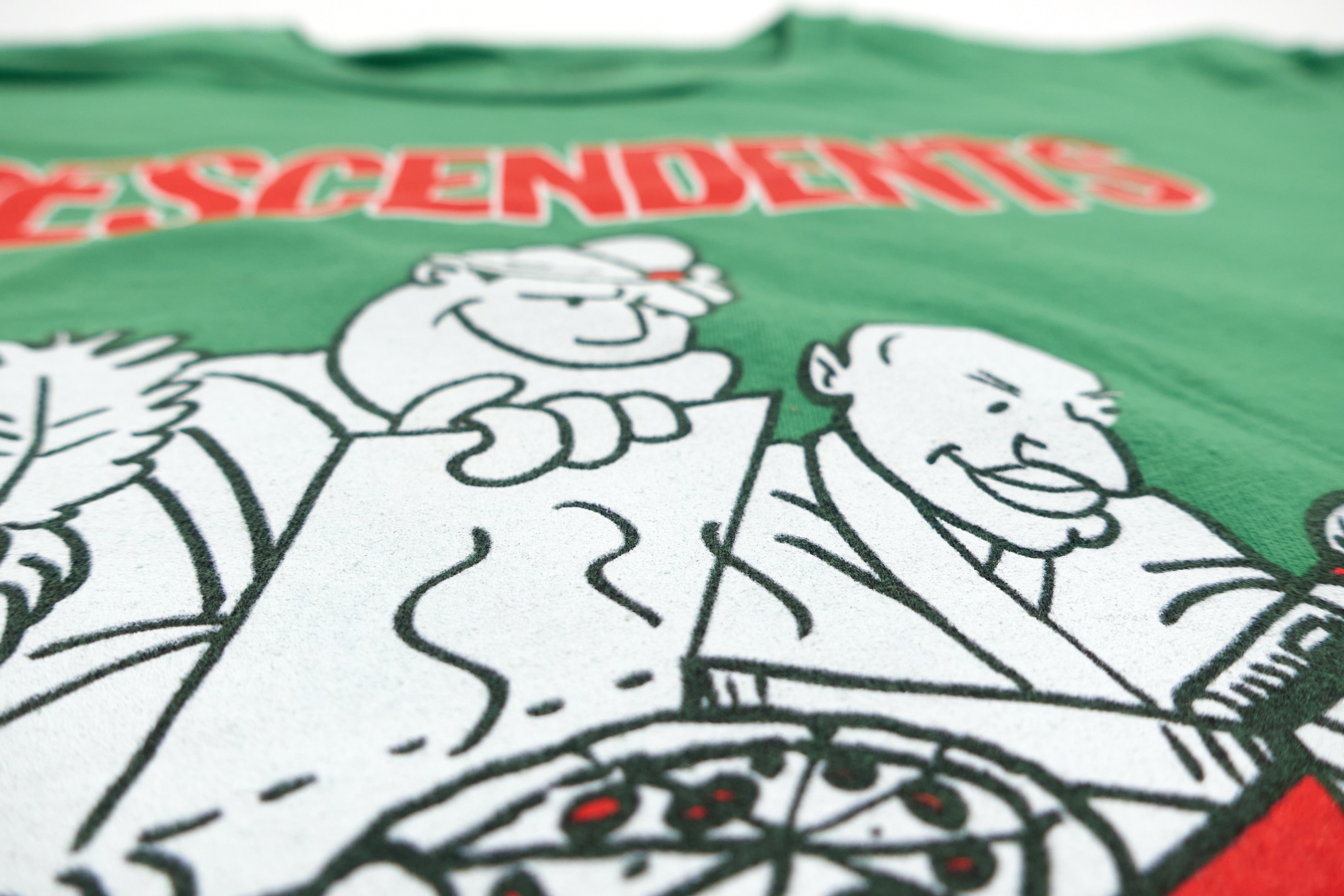 Descendents - Christmas Vacation "I Wasn't There" Edition 2011 Shirt Size Medium