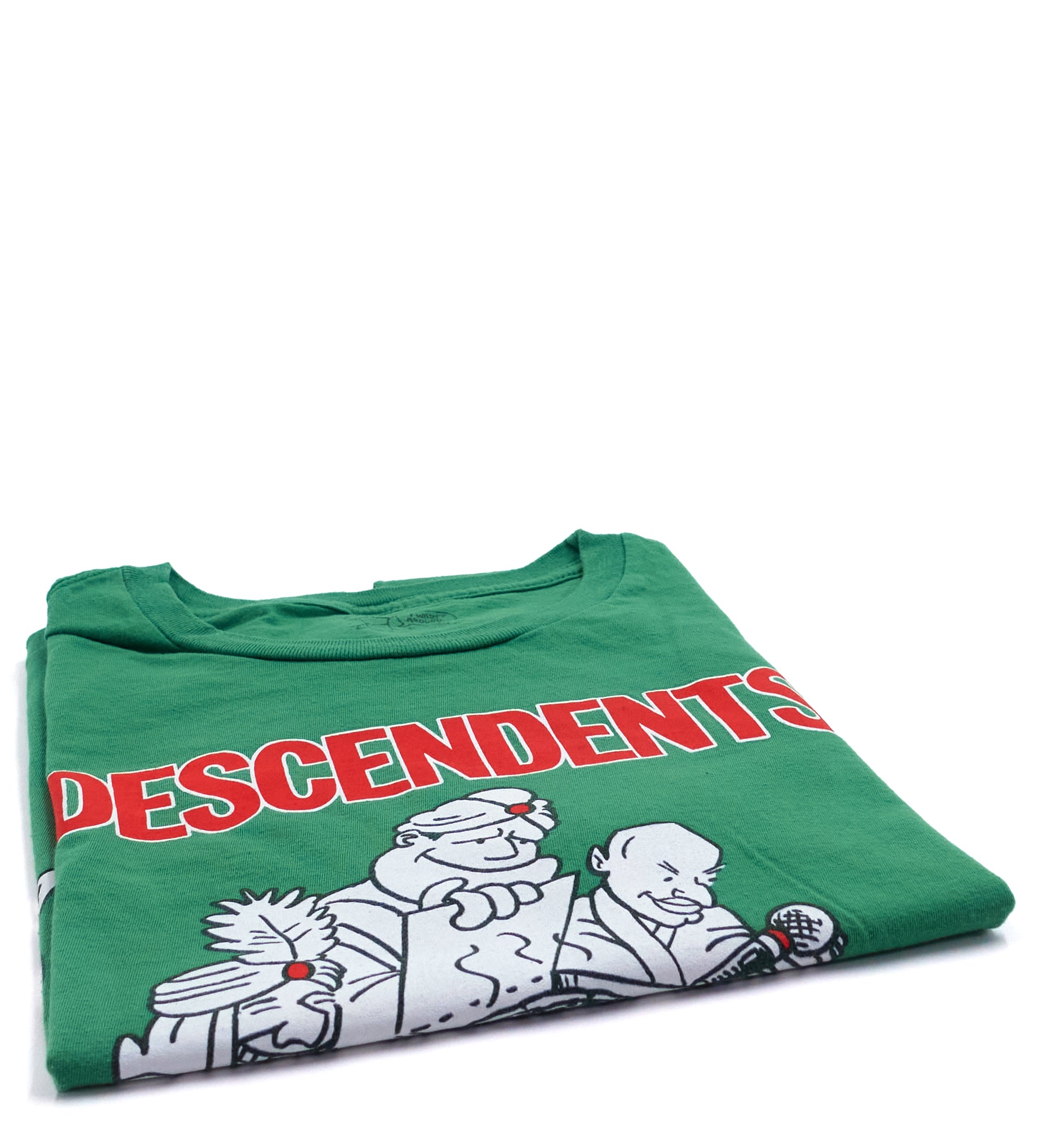 Descendents - Christmas Vacation "I Wasn't There" Edition 2011 Shirt Size Medium
