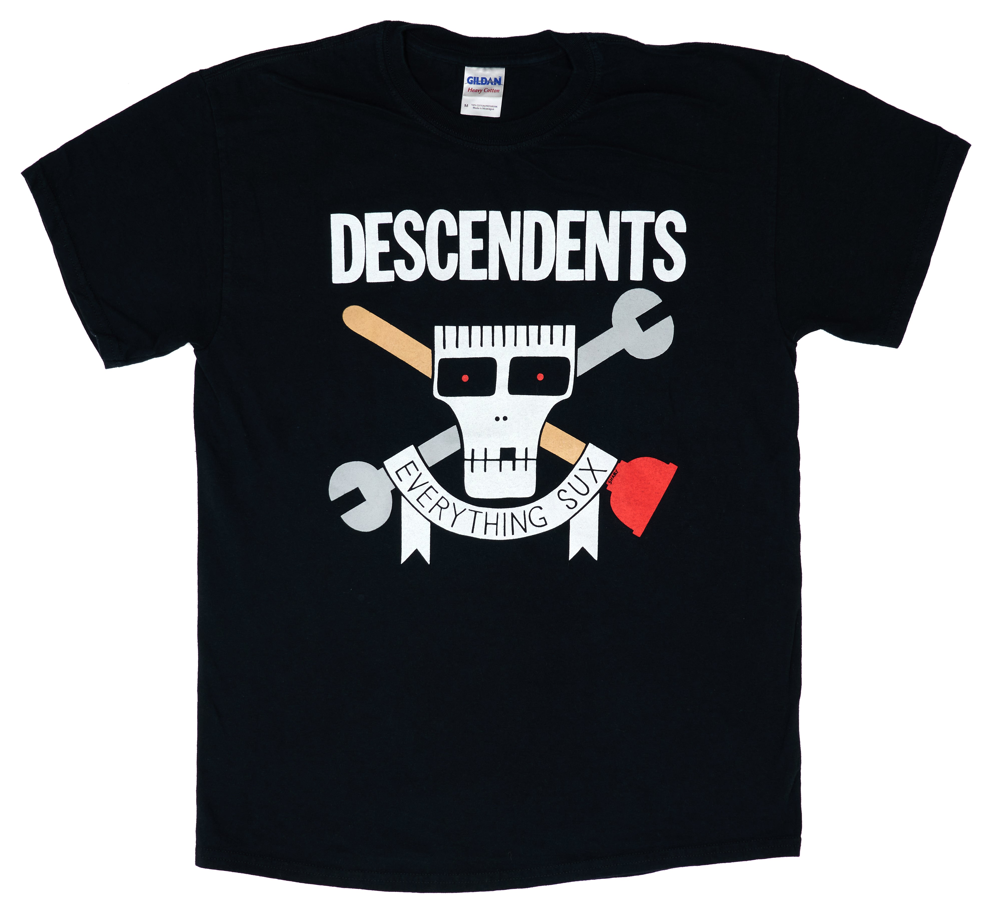 Descendents - Everything Sucks Color 1996 Tour Shirt Size Medium