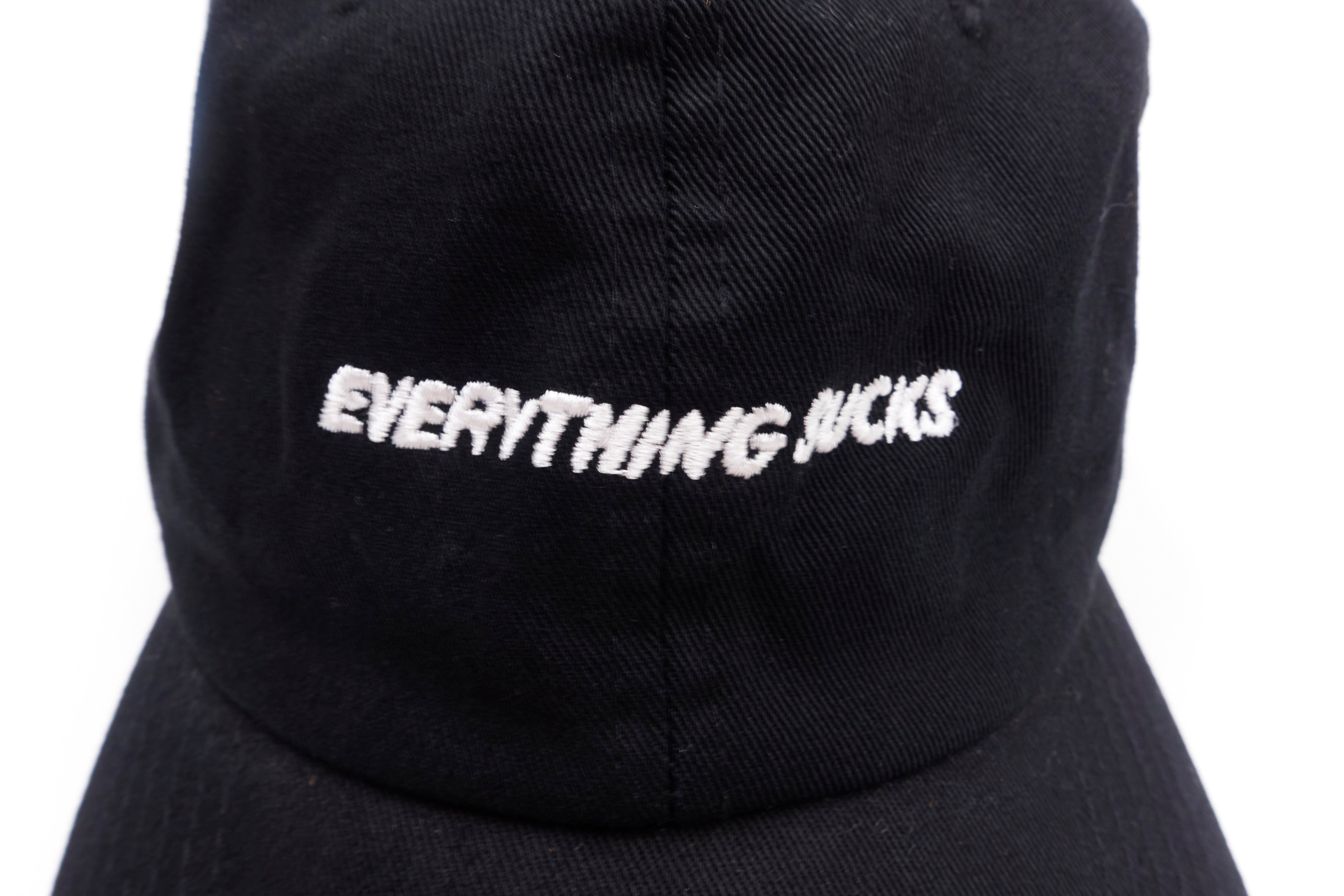 Descendents - Embroidered Everything Sucks 20th Anniversary Webstore Exclusive Hat