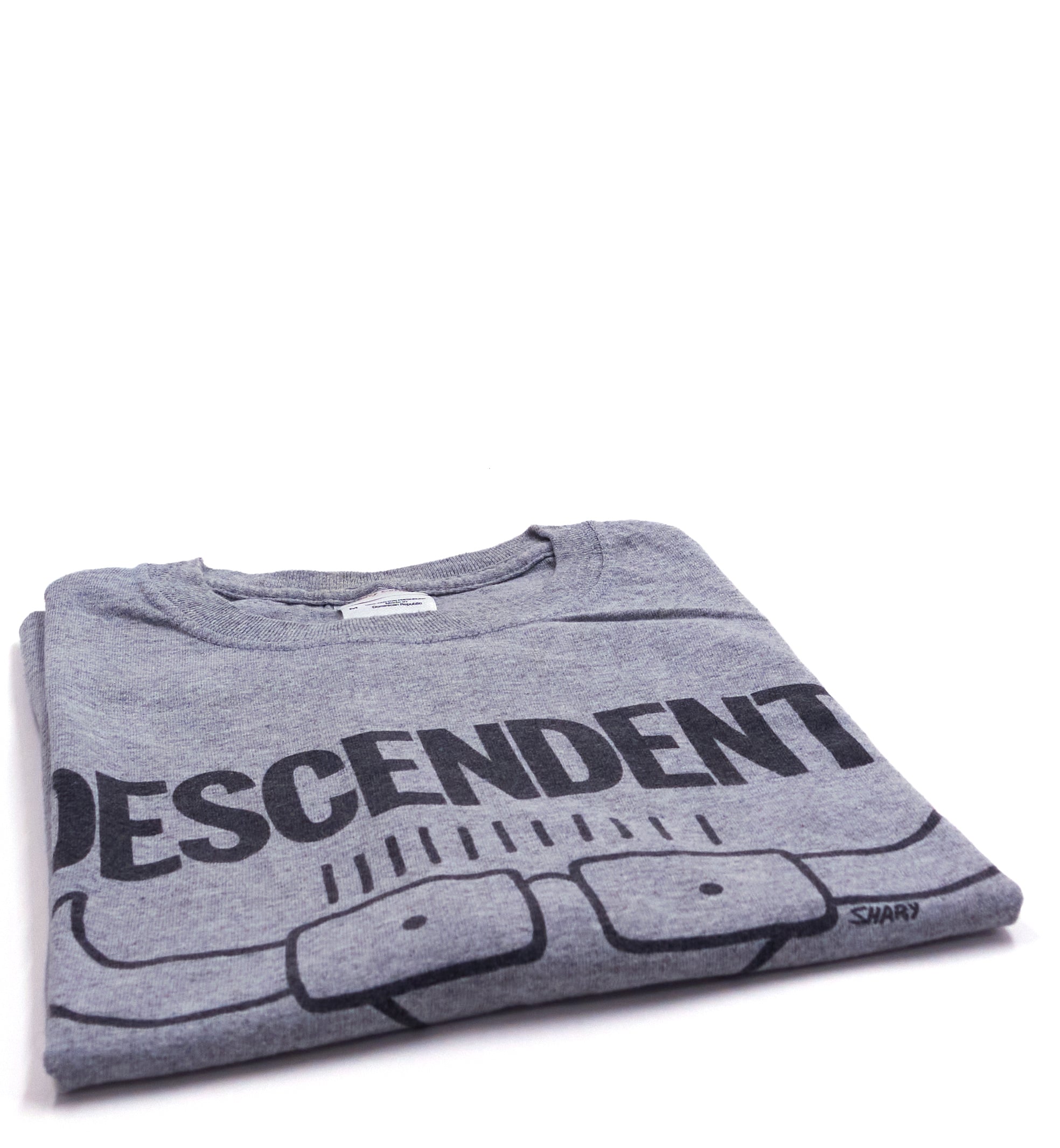 Descendents - Milo Bull FPSF Houston 2012 Tour Shirt Size Medium