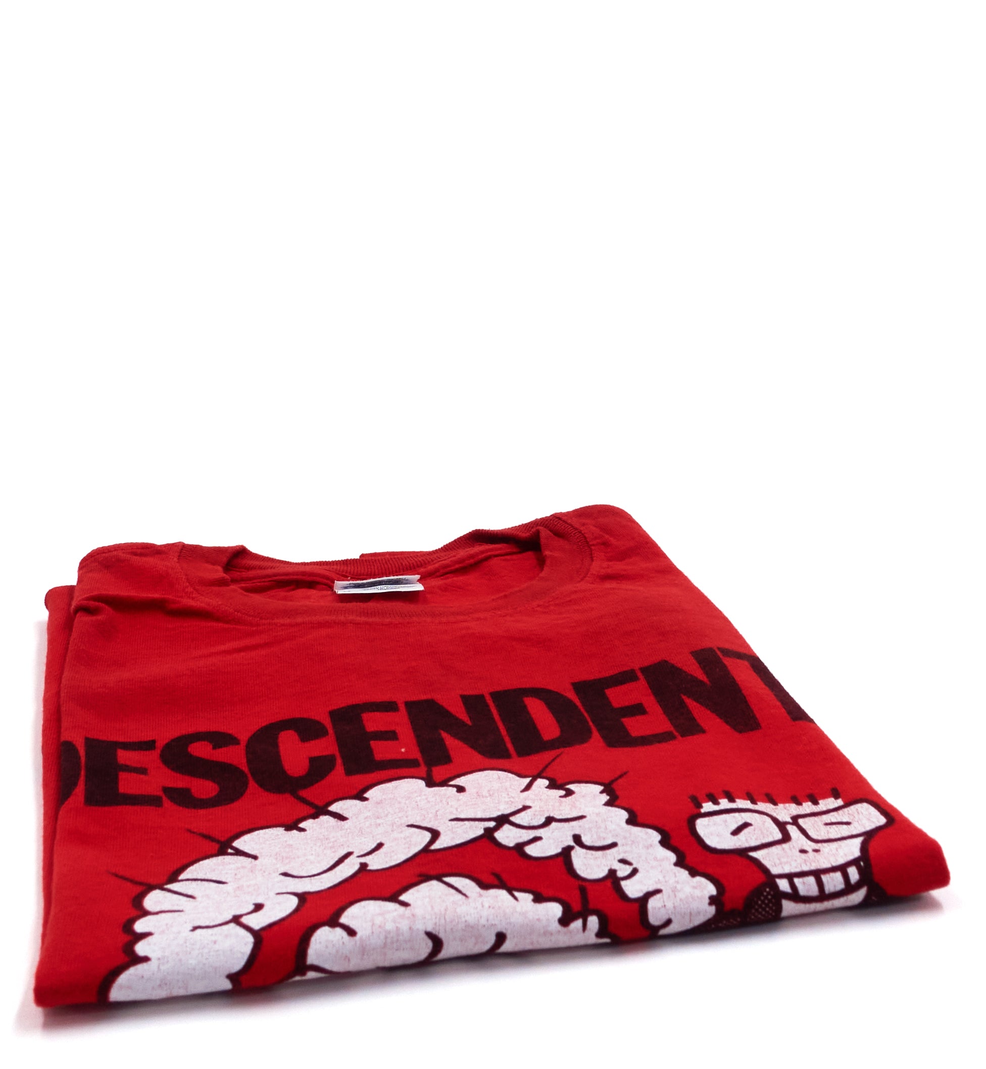 Descendents - Fartin' Milo Sonic Boom Fest England 2014 Tour Shirt Size Medium