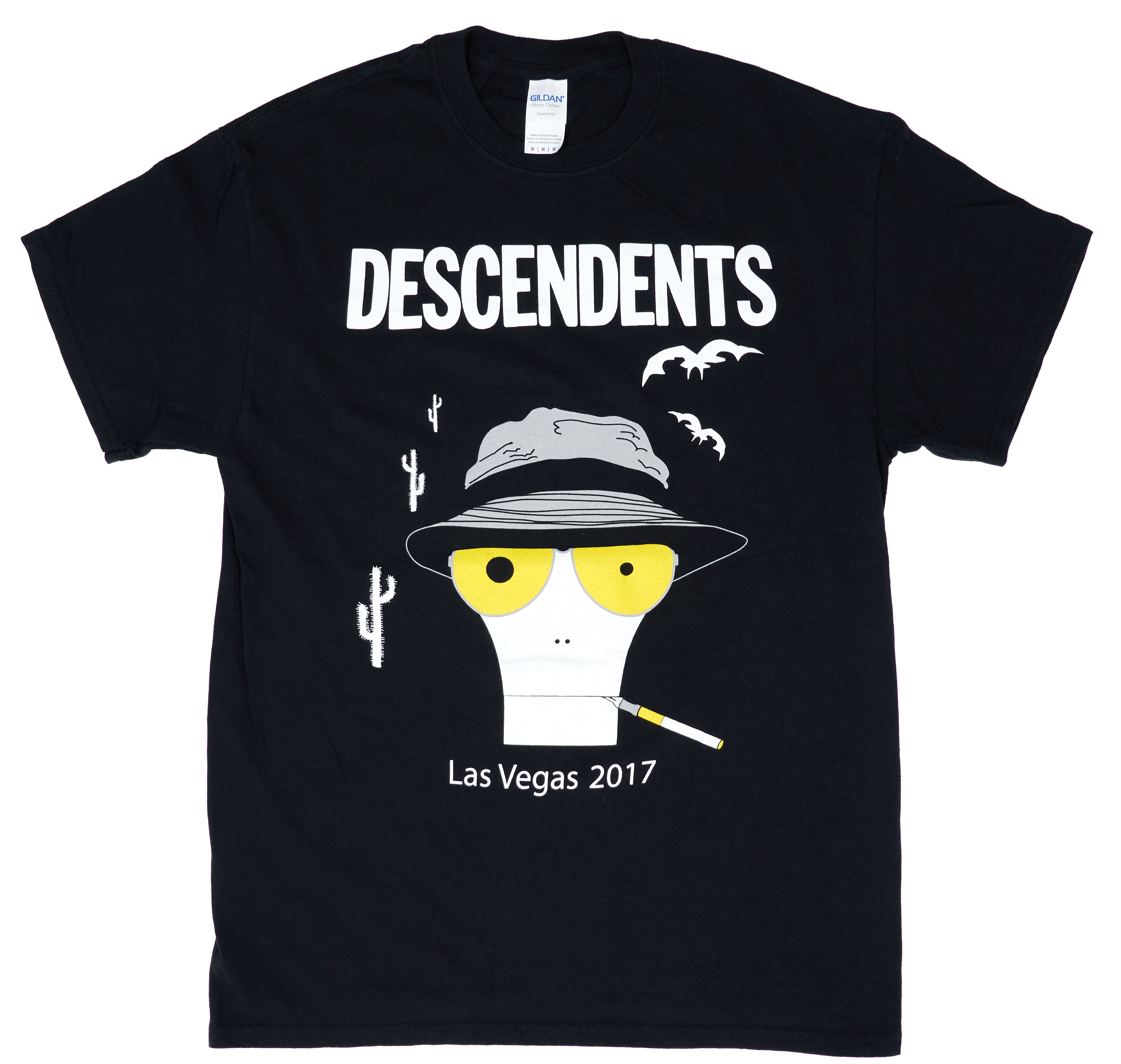 Descendents - Fear And Loathing in Las Vegas 2017 Tour Shirt Size Medium