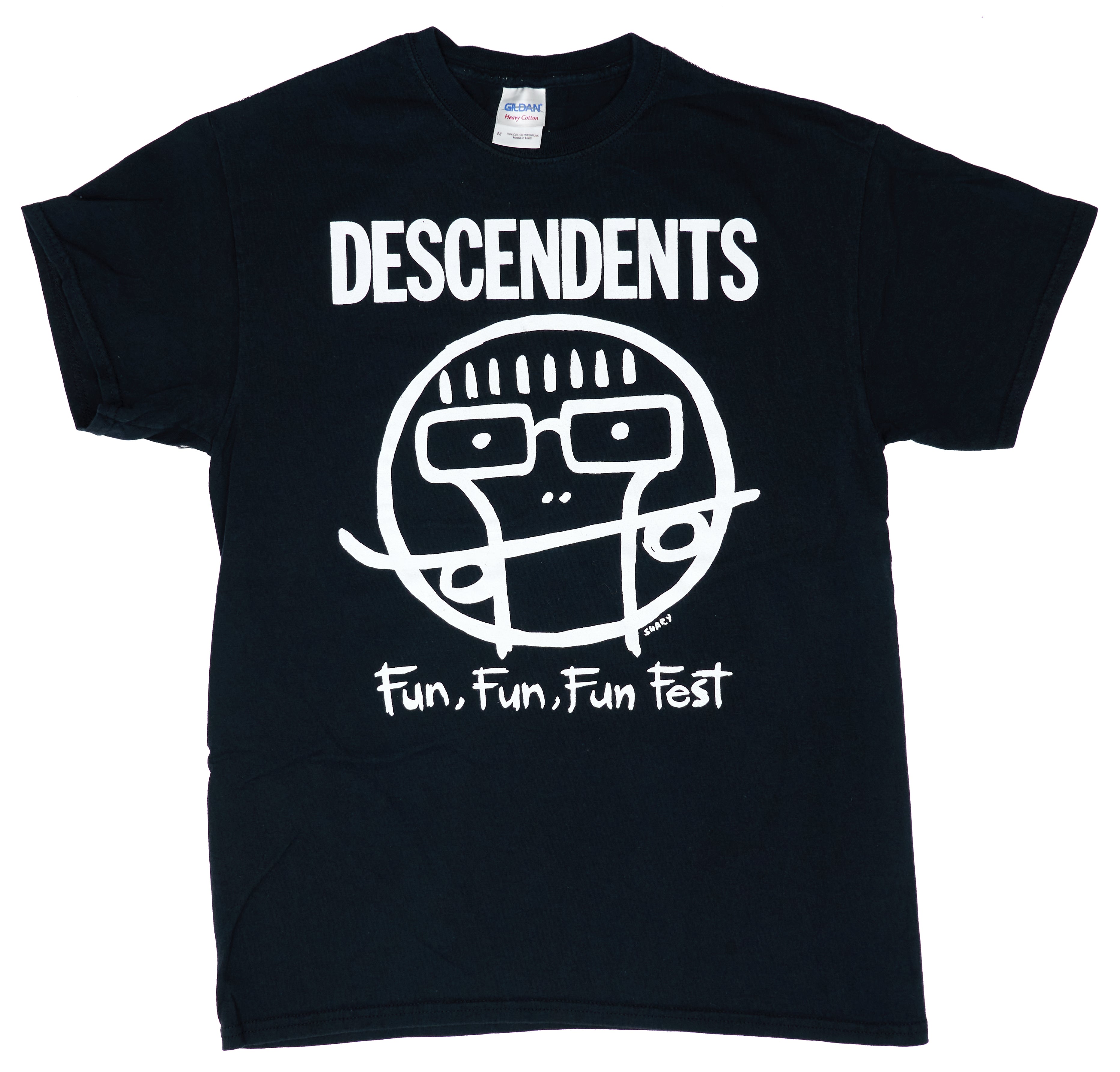 Descendents - Fun, Fun, Fun Fest 2010 Tour Shirt Size Medium