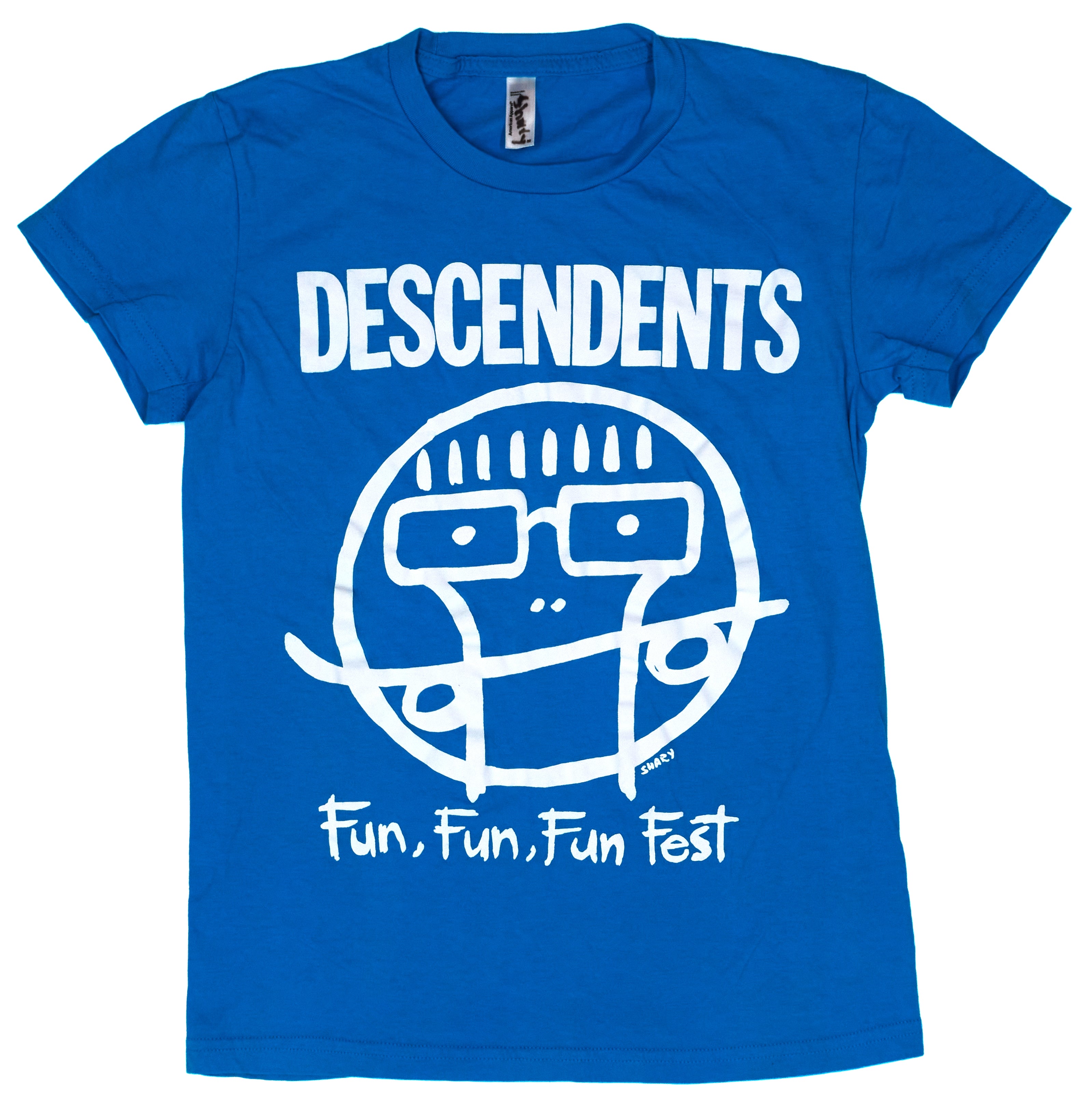 Descendents - Fun, Fun, Fun Fest 2010 Tour Shirt Size Women's Medium