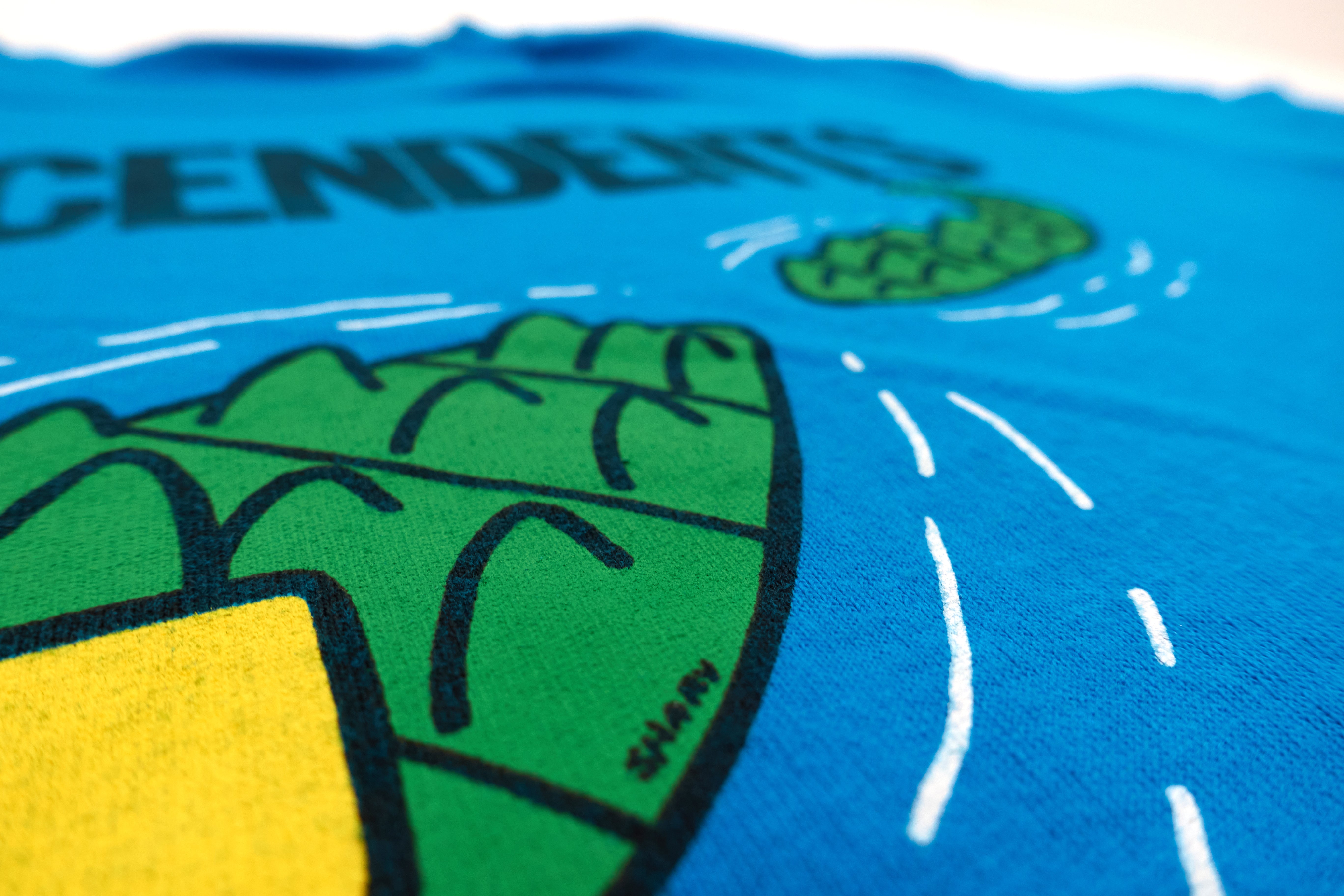 Descendents - Gator Milo Orlando, FL 2017 Tour Shirt Size Medium