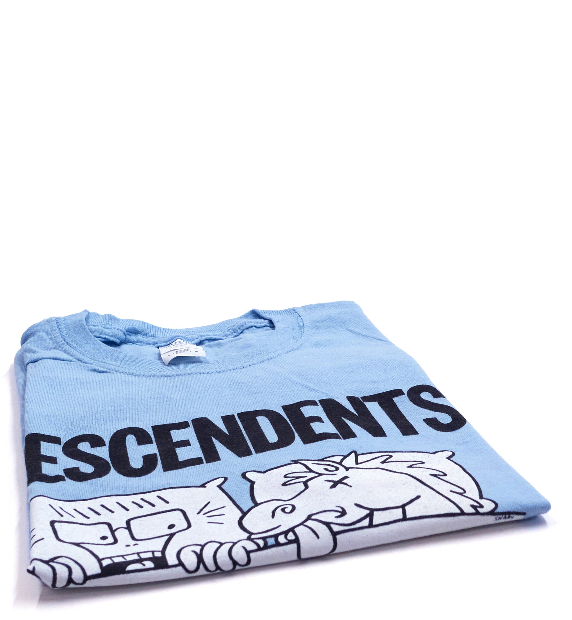 Descendents - Godfather Milo Sayreville, NJ 2017 Tour Shirt Size Medium