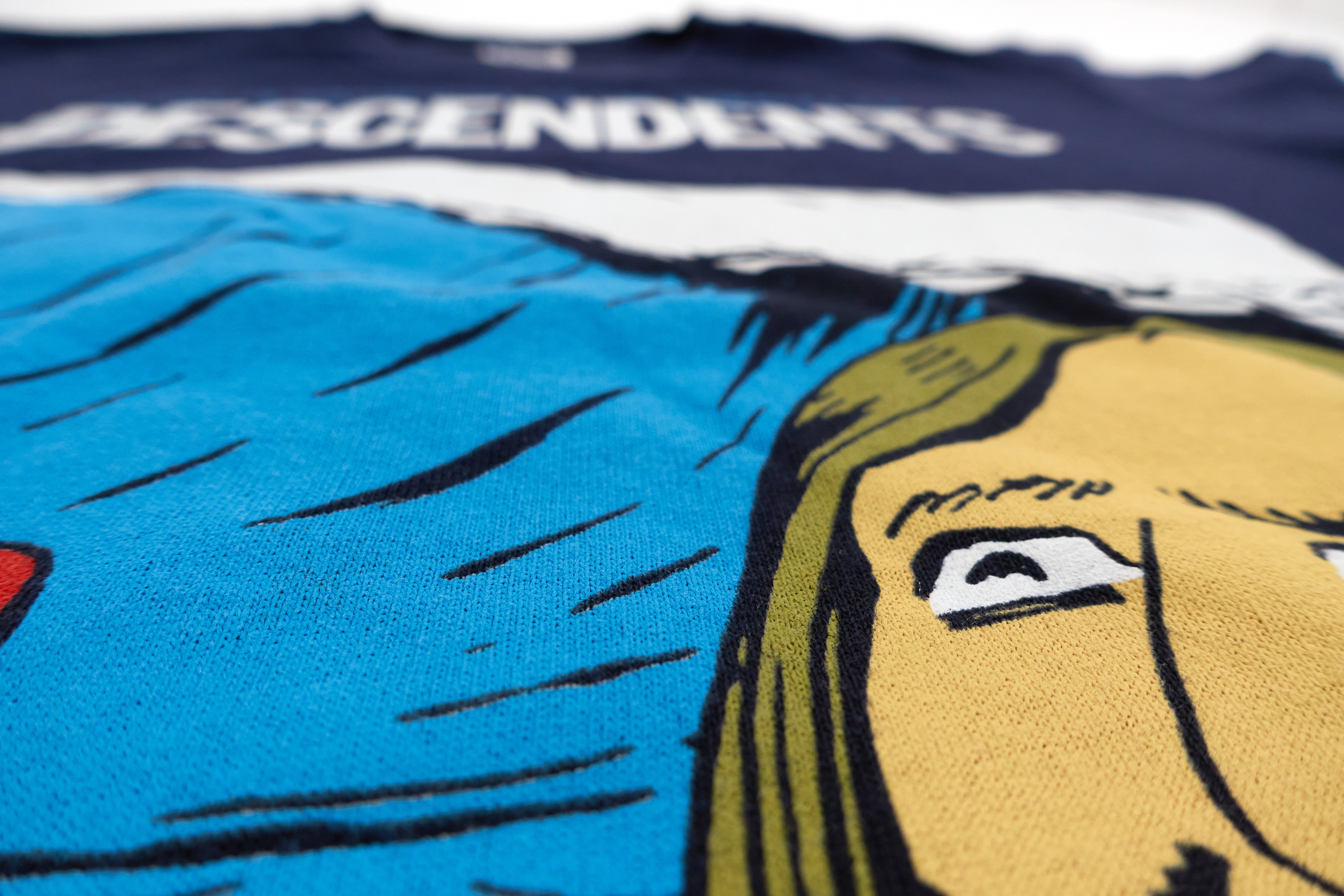Descendents - Goldenvoice 30 by Raymond Pettibon 2011 Tour Shirt Size Youth Large