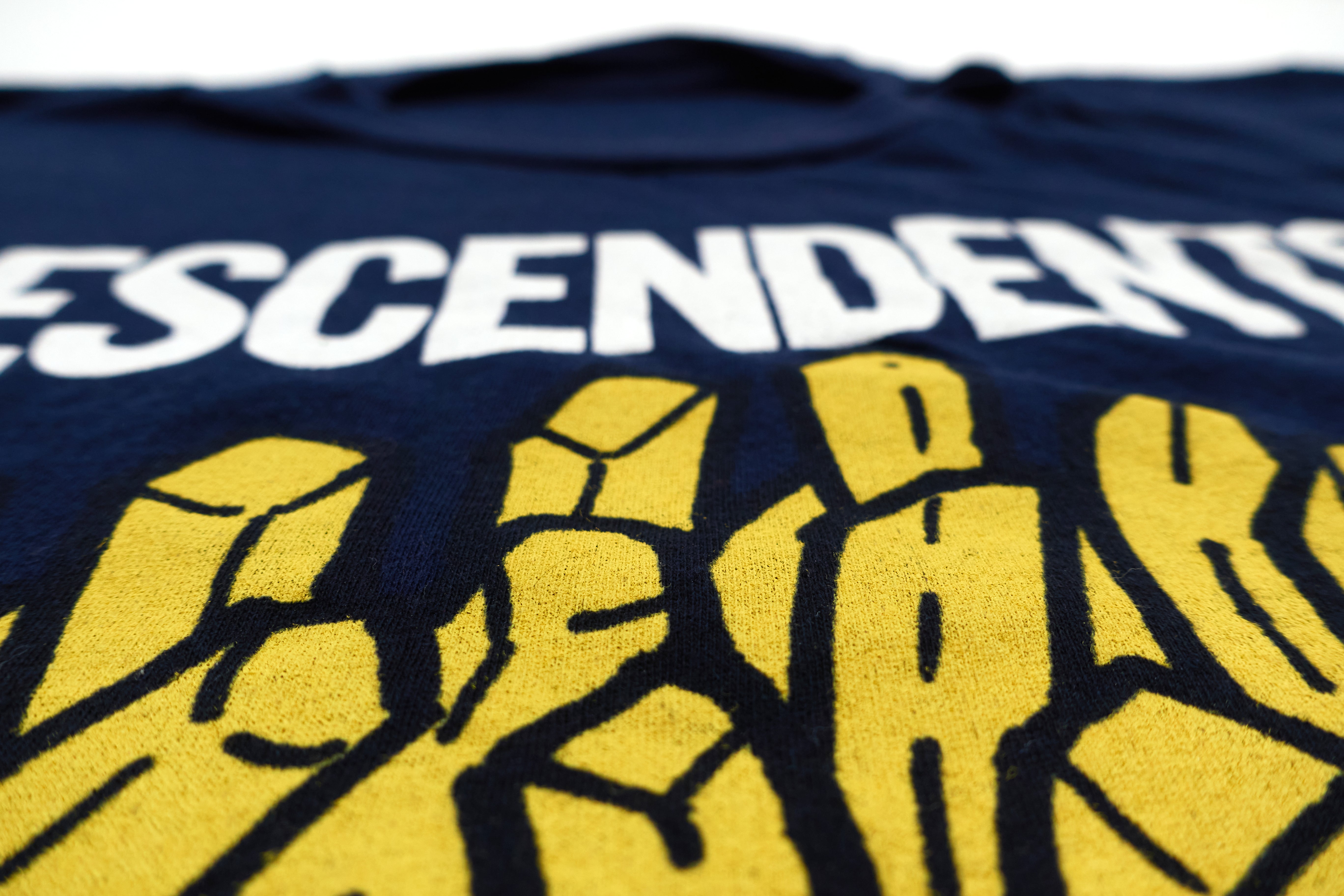 Descendents - Groezrock Fries "I Wasn't There" Edition 2011 Tour Shirt Size Medium