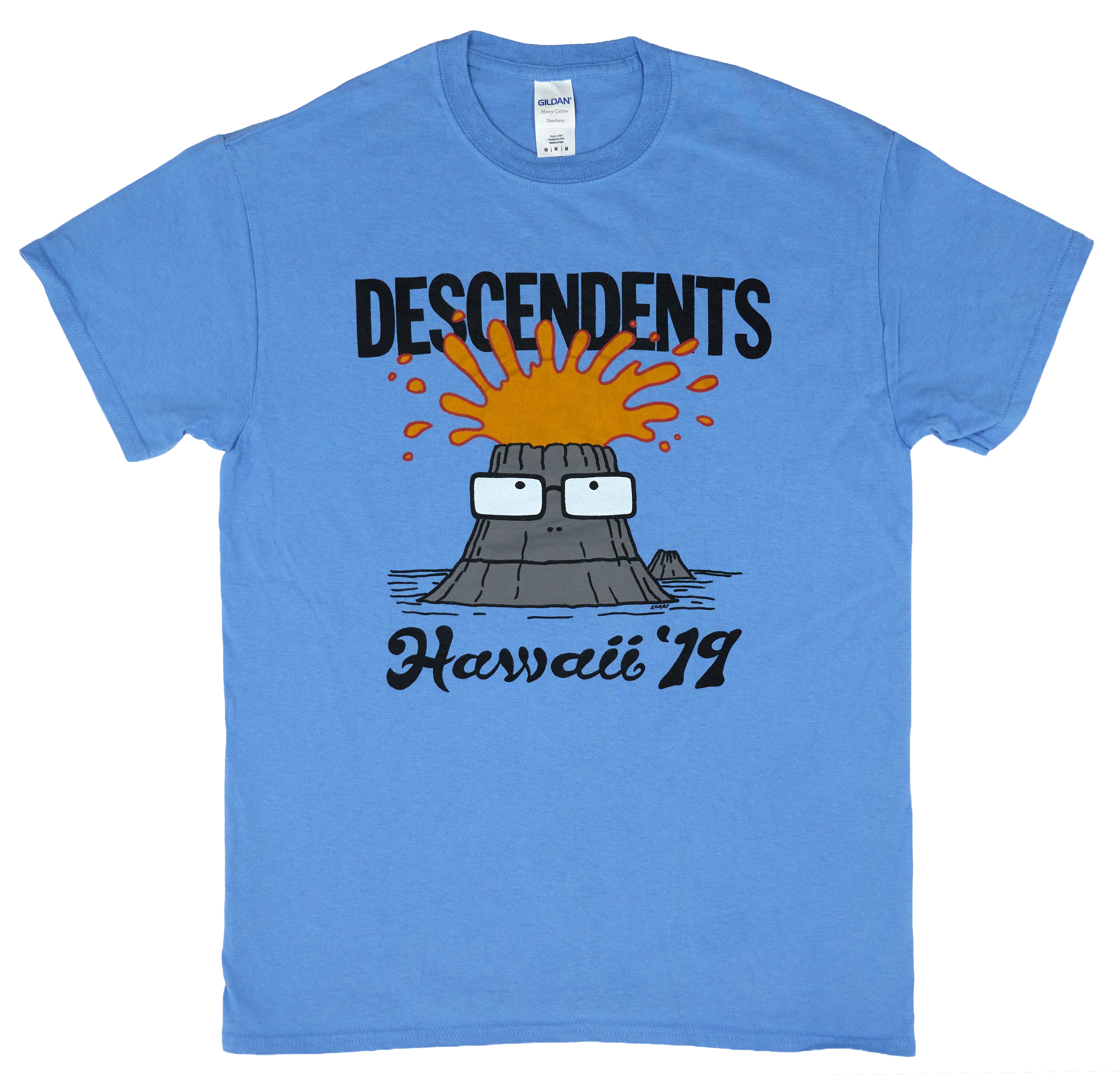 Descendents - Hawaii 2019 Tour Shirt Size Medium