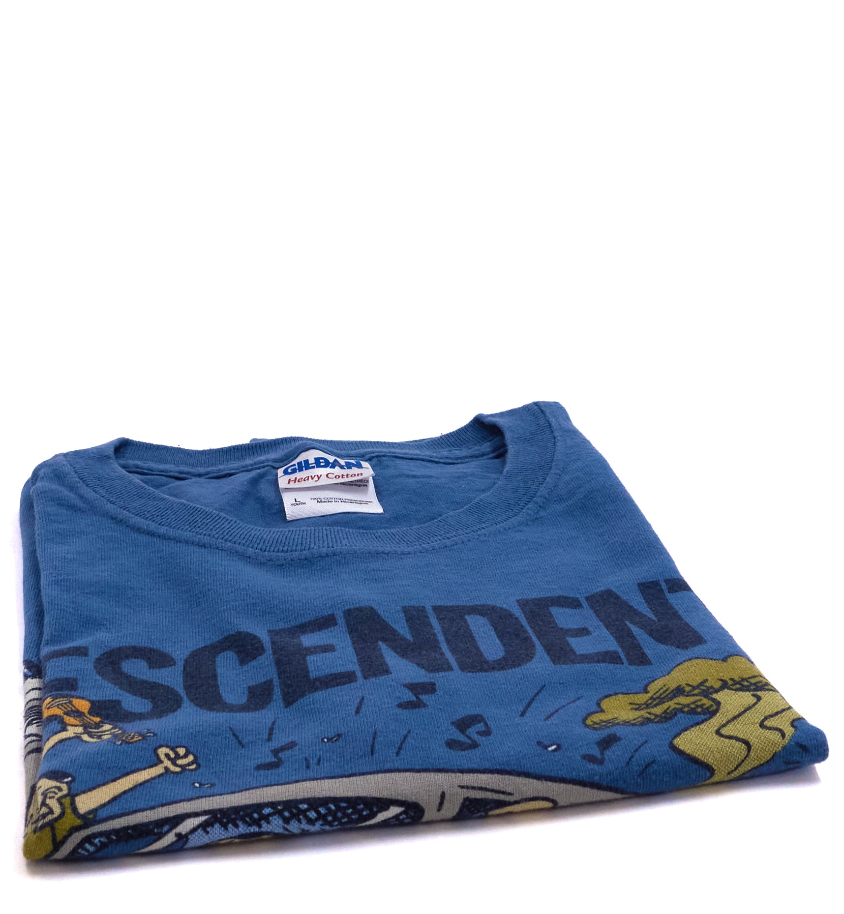 Descendents - Here In My Van Tour Shirt Size Youth Large