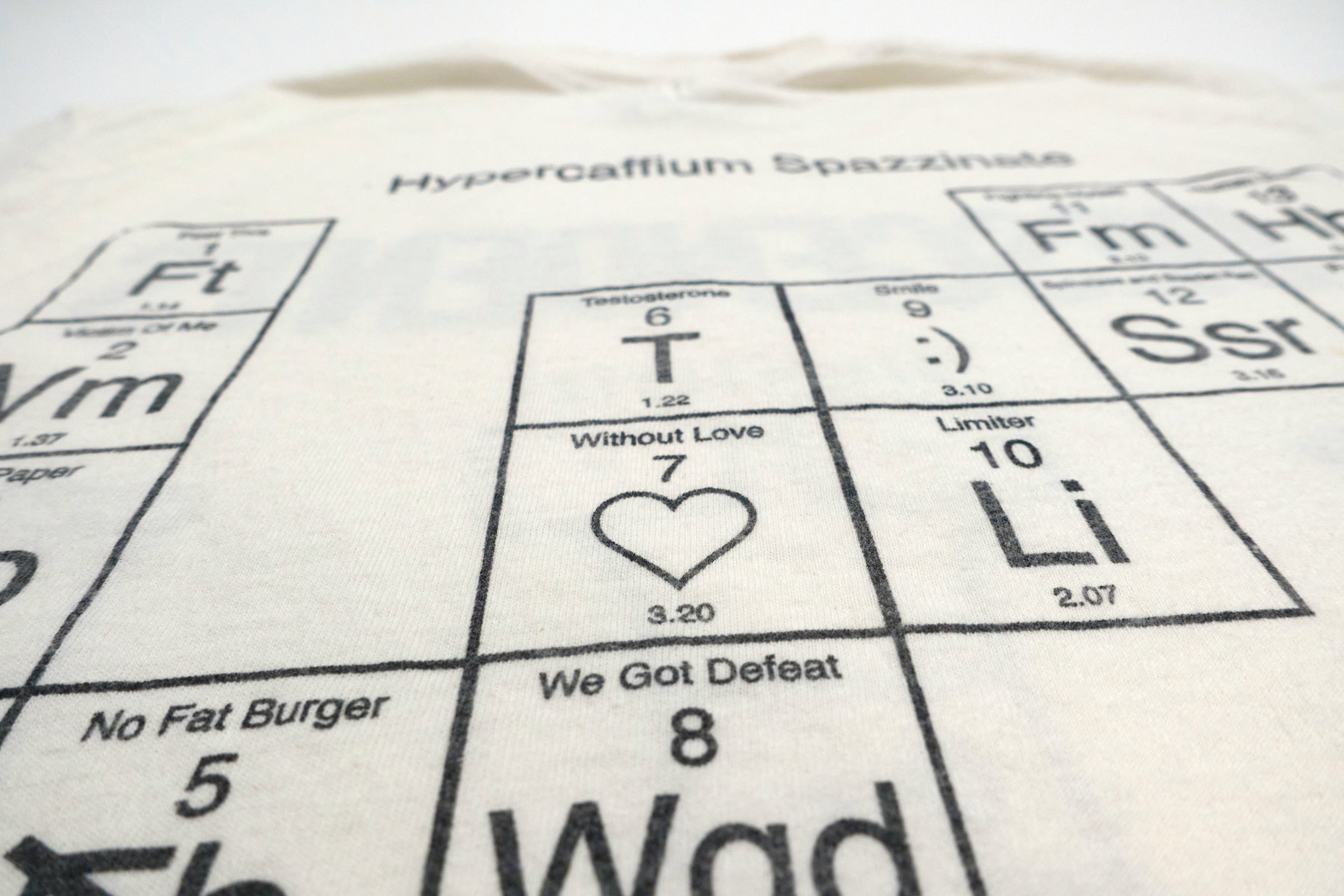 Descendents - Hypercaffium Spazzinate 2016 Tour Shirt Size Small