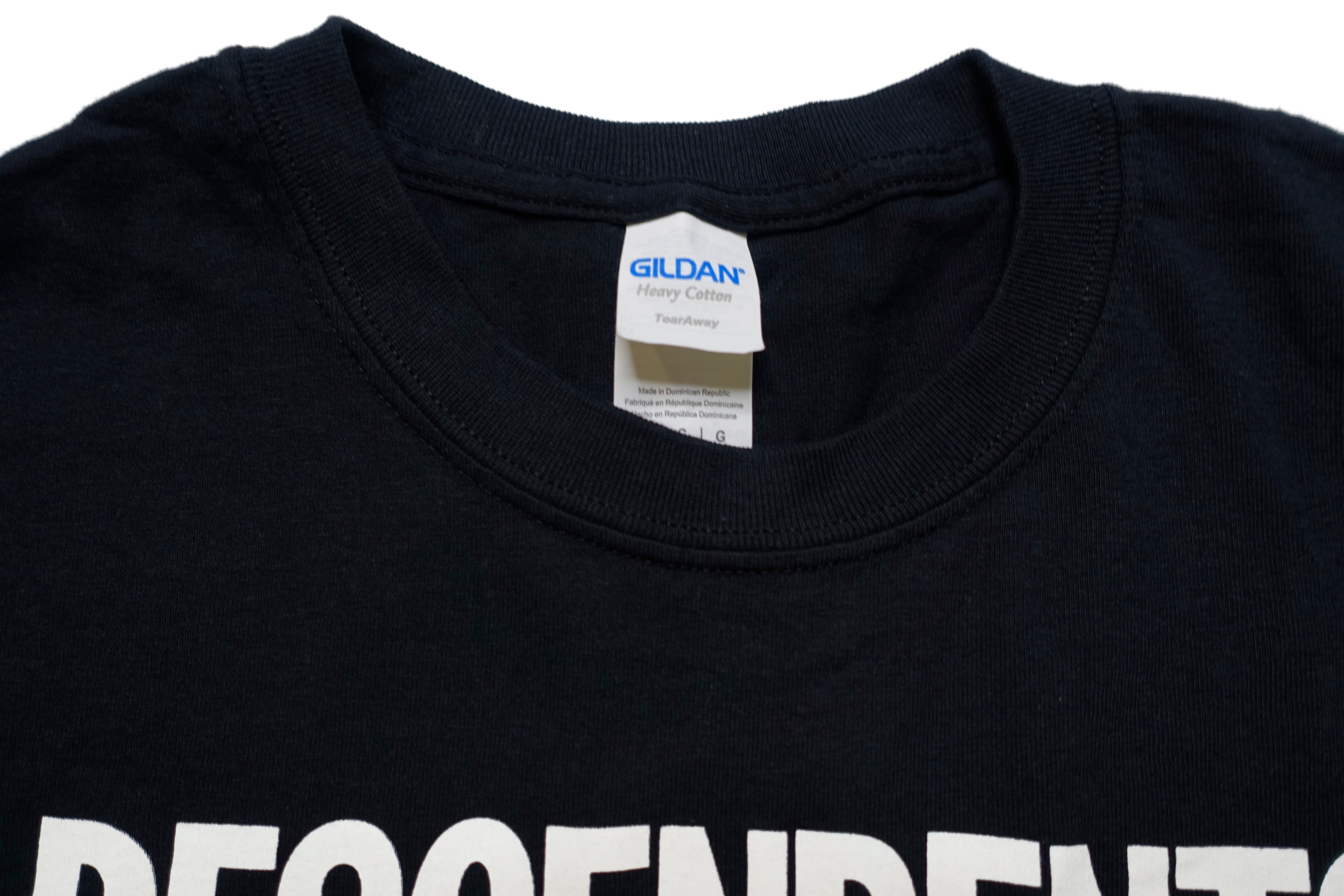 Descendents - Hypercaffium Spazzinate 2017 World Tour Shirt (Bonus Dates) Size Large