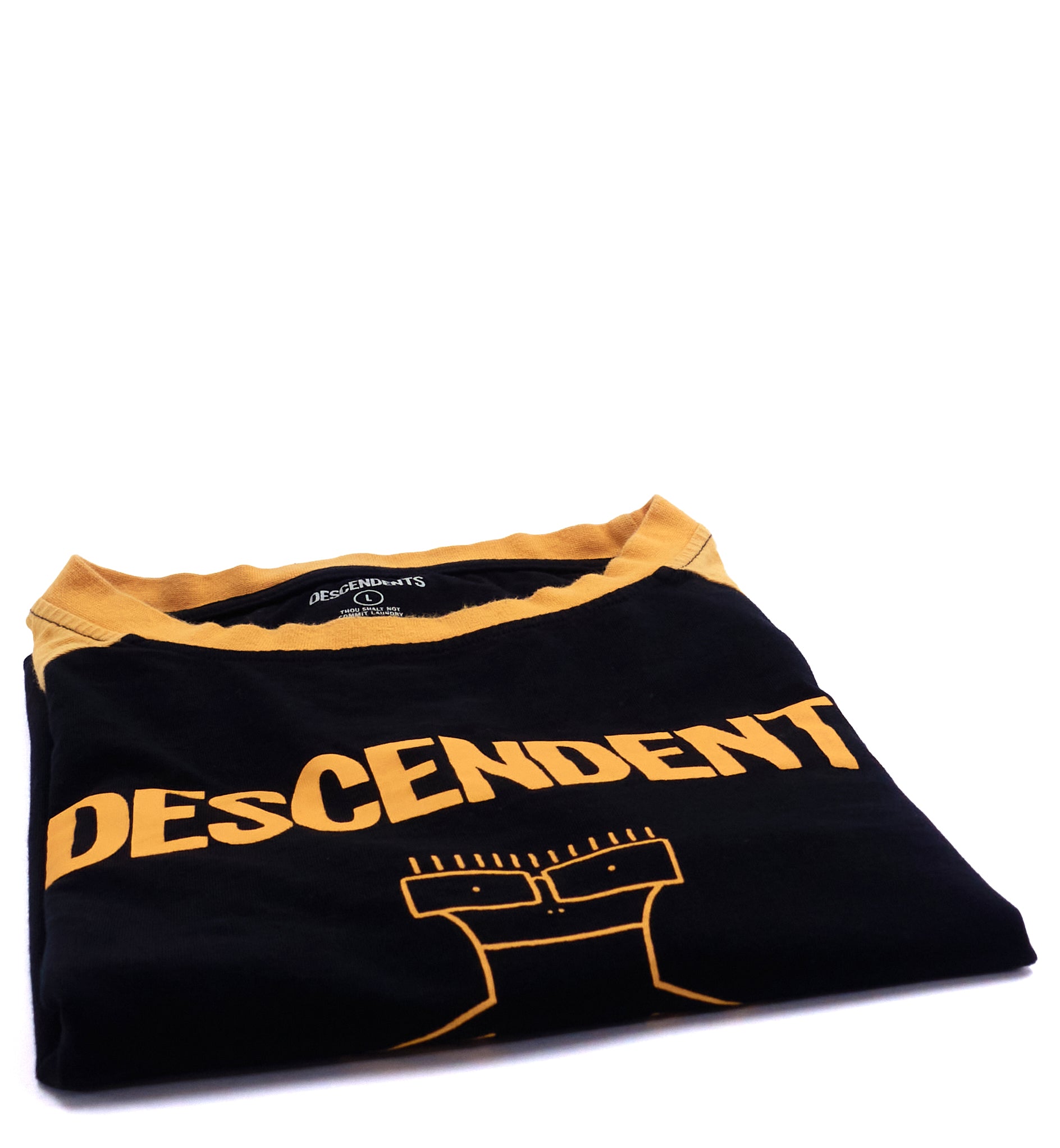 Descendents - I Don't Want To Grow Up Raglan Shirt Size Large