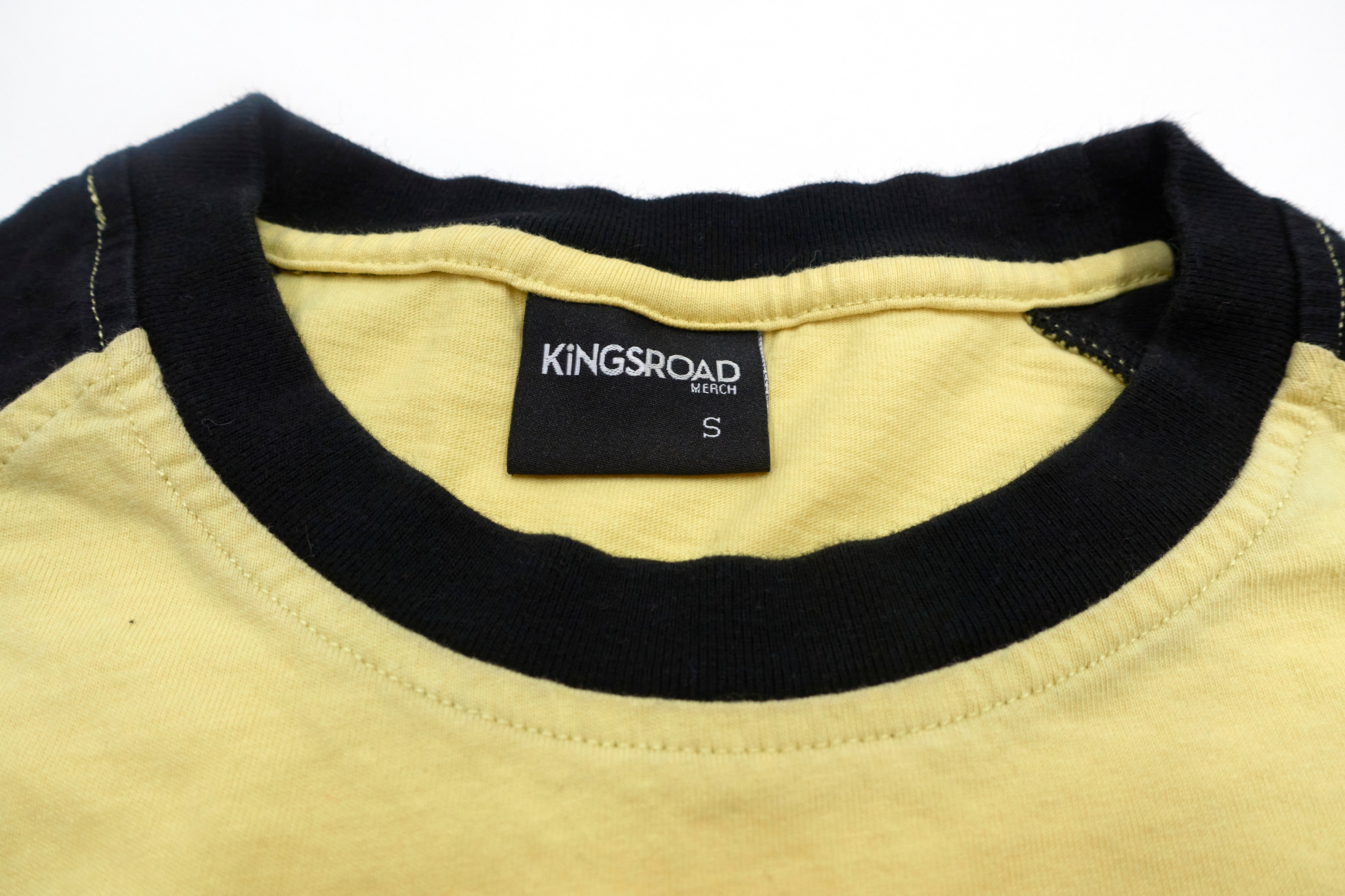 Descendents - I Don't Want To Grow Up Yellow Raglan Tour Shirt Size Small