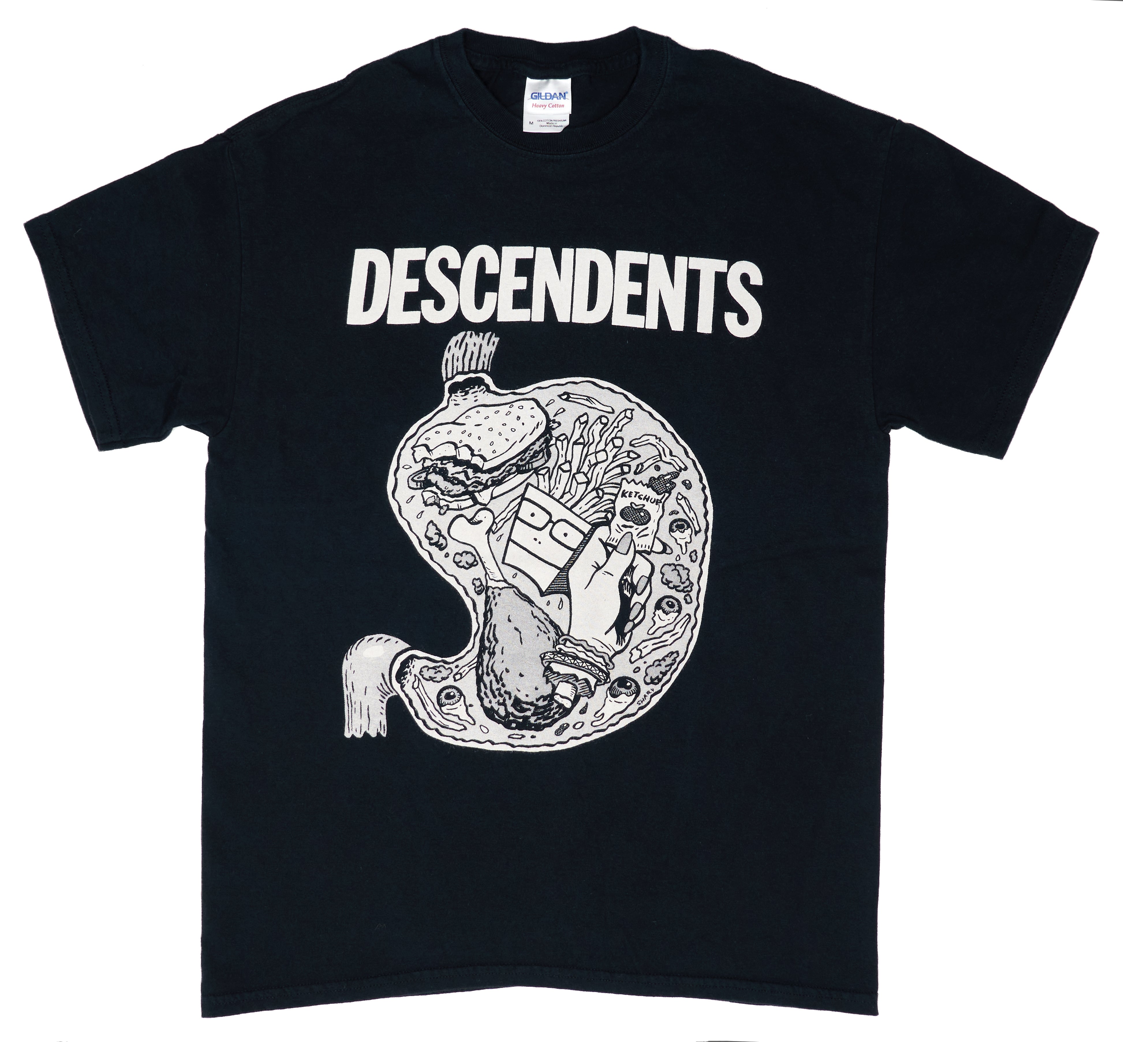 Descendents - I Like Food Tour Shirt Size Medium