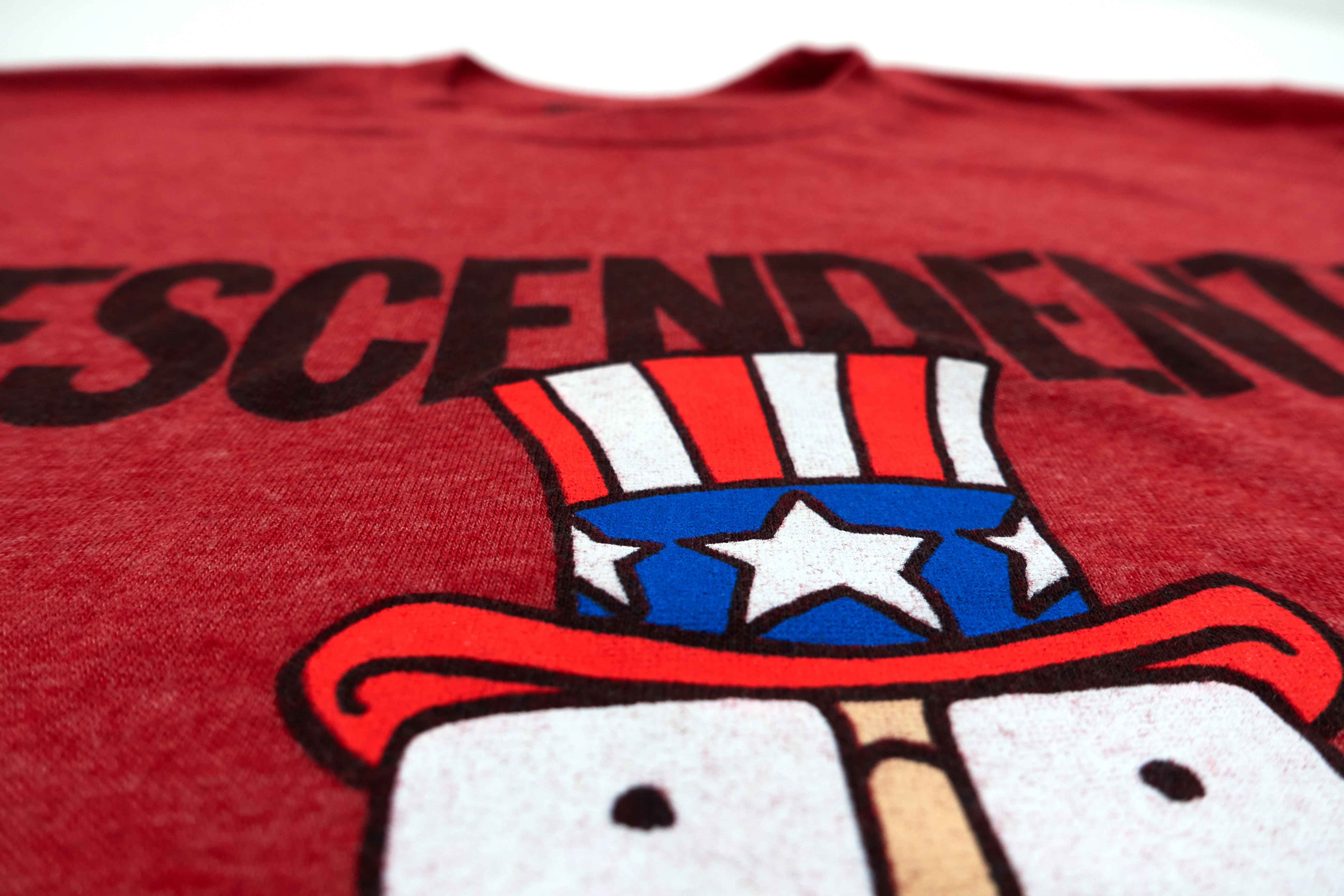 Descendents - I Want ALL Red Shirt Size Medium